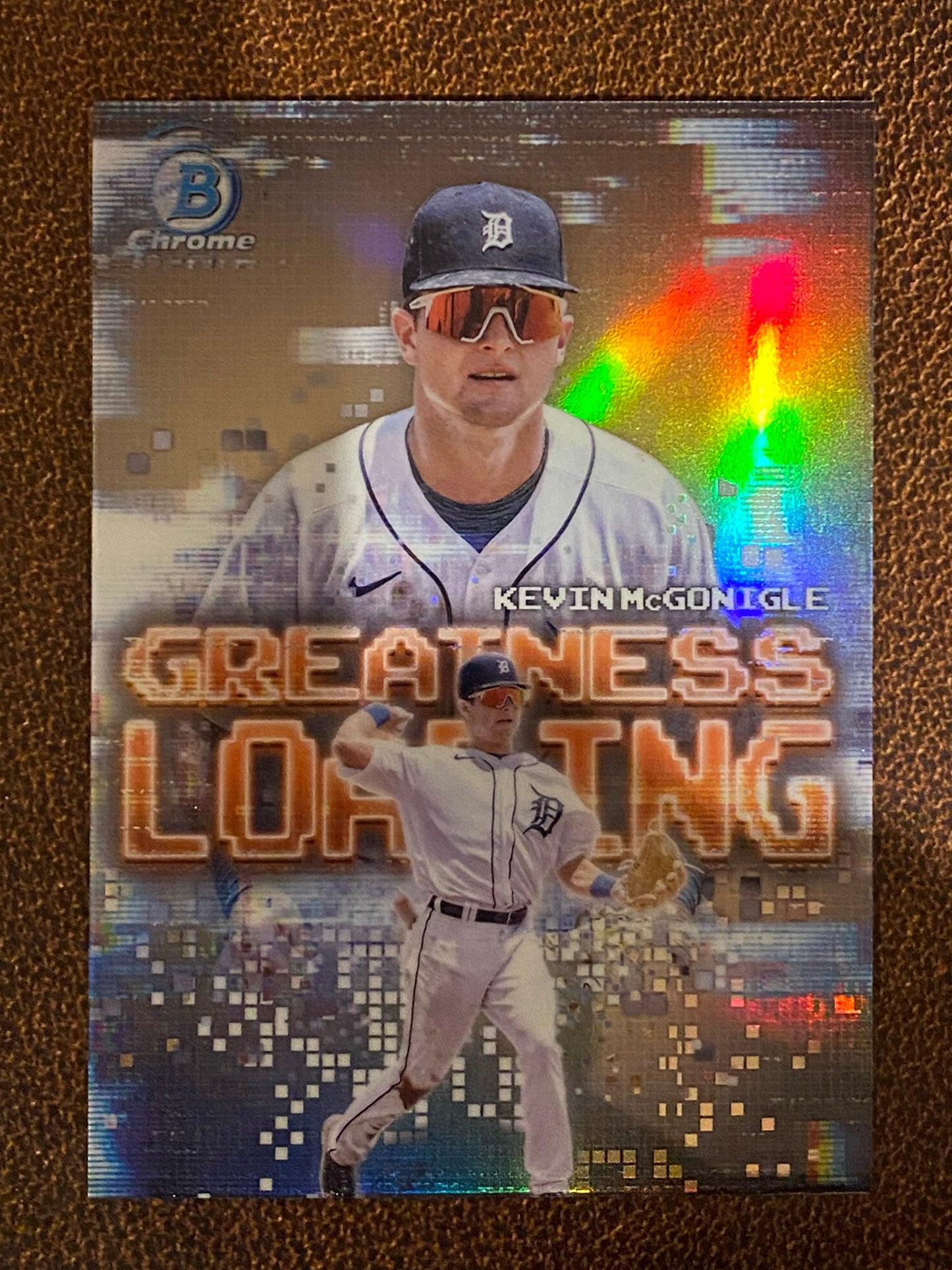 Kevin McGonigle - 2025 Bowman - Greatness Loading - Tigers