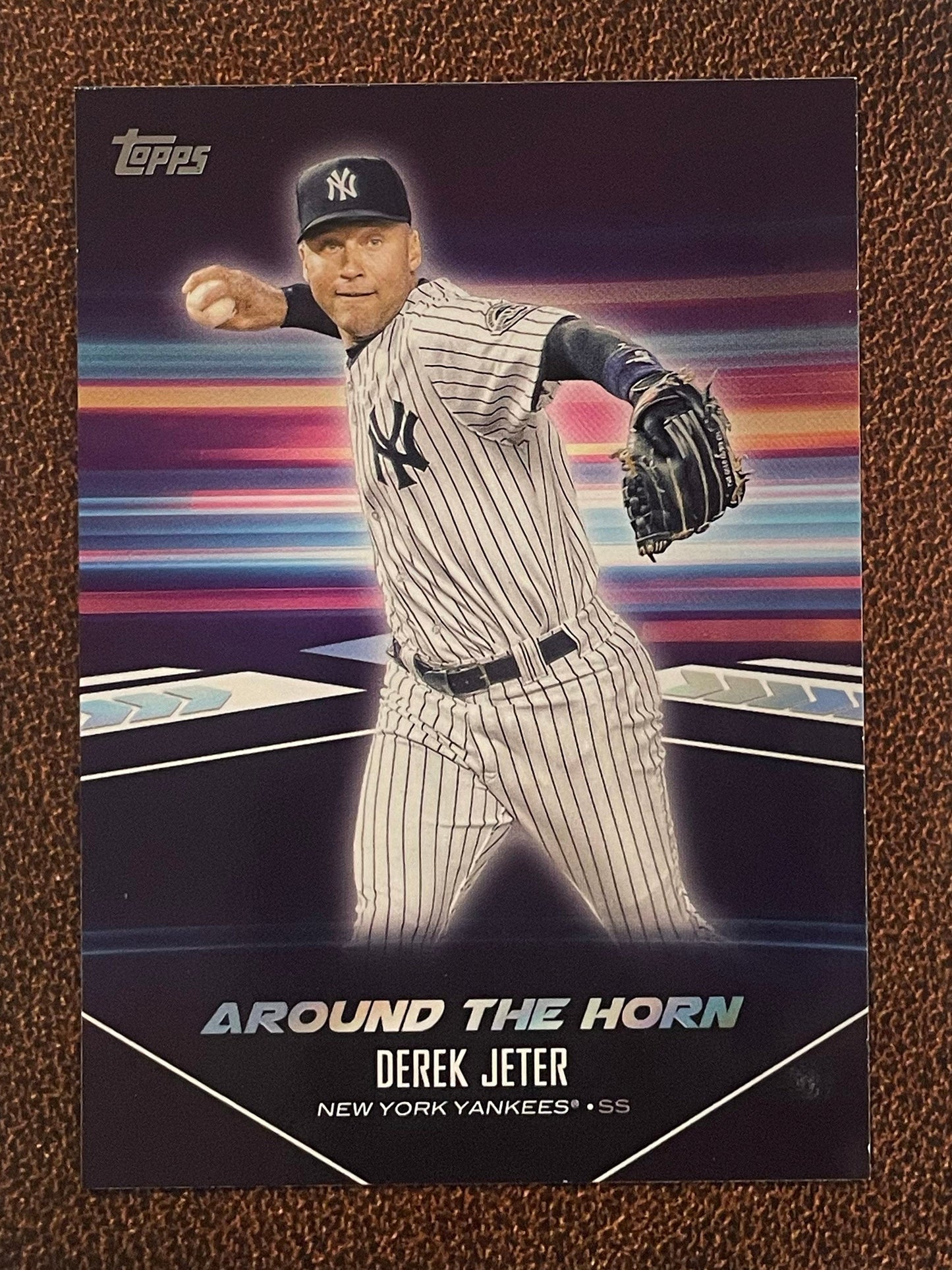 Derek Jeter - 2024 Topps Series 2 - Around the Horn Insert - Yankees