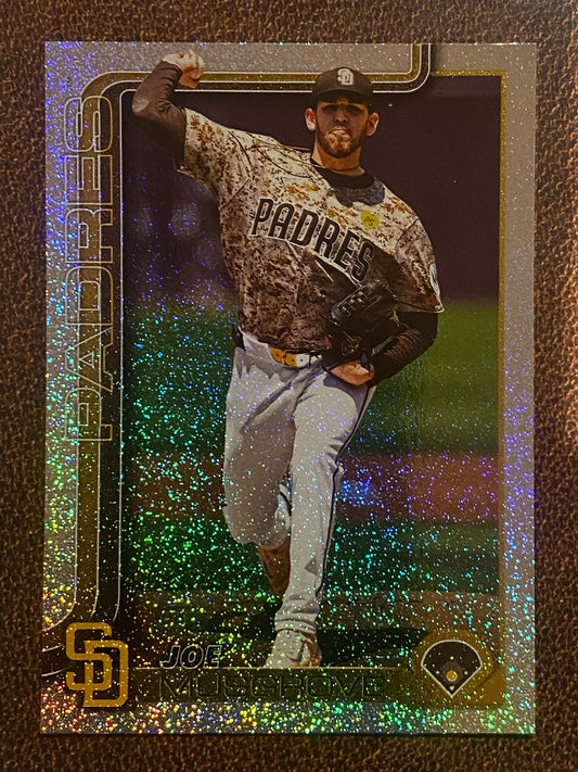 Joe Musgrove - 2025 Topps Series 2 - Sandglitter - Padres