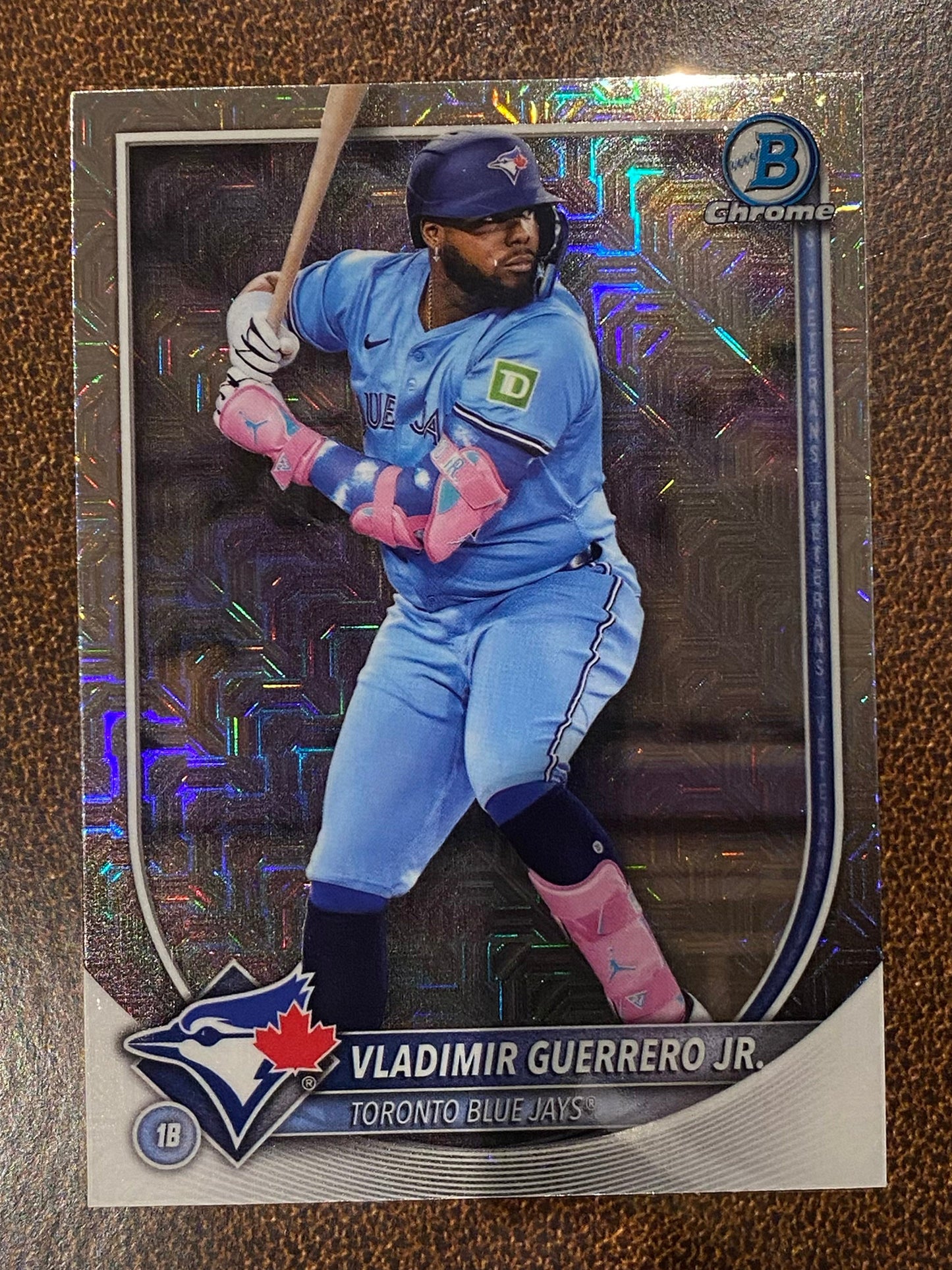 Vladimir Guerrero Jr. - 2025 Bowman Chrome - Mojo - Blue Jays