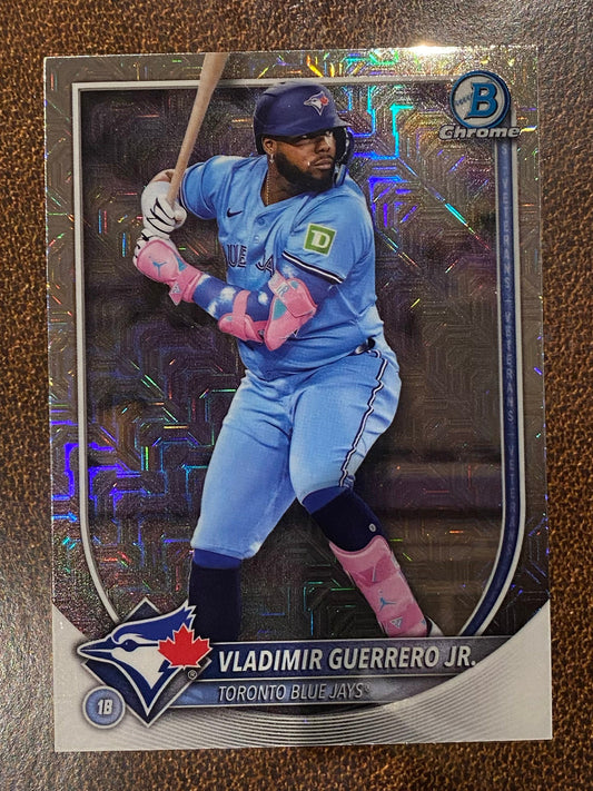 Vladimir Guerrero Jr. - 2025 Bowman Chrome - Mojo - Blue Jays