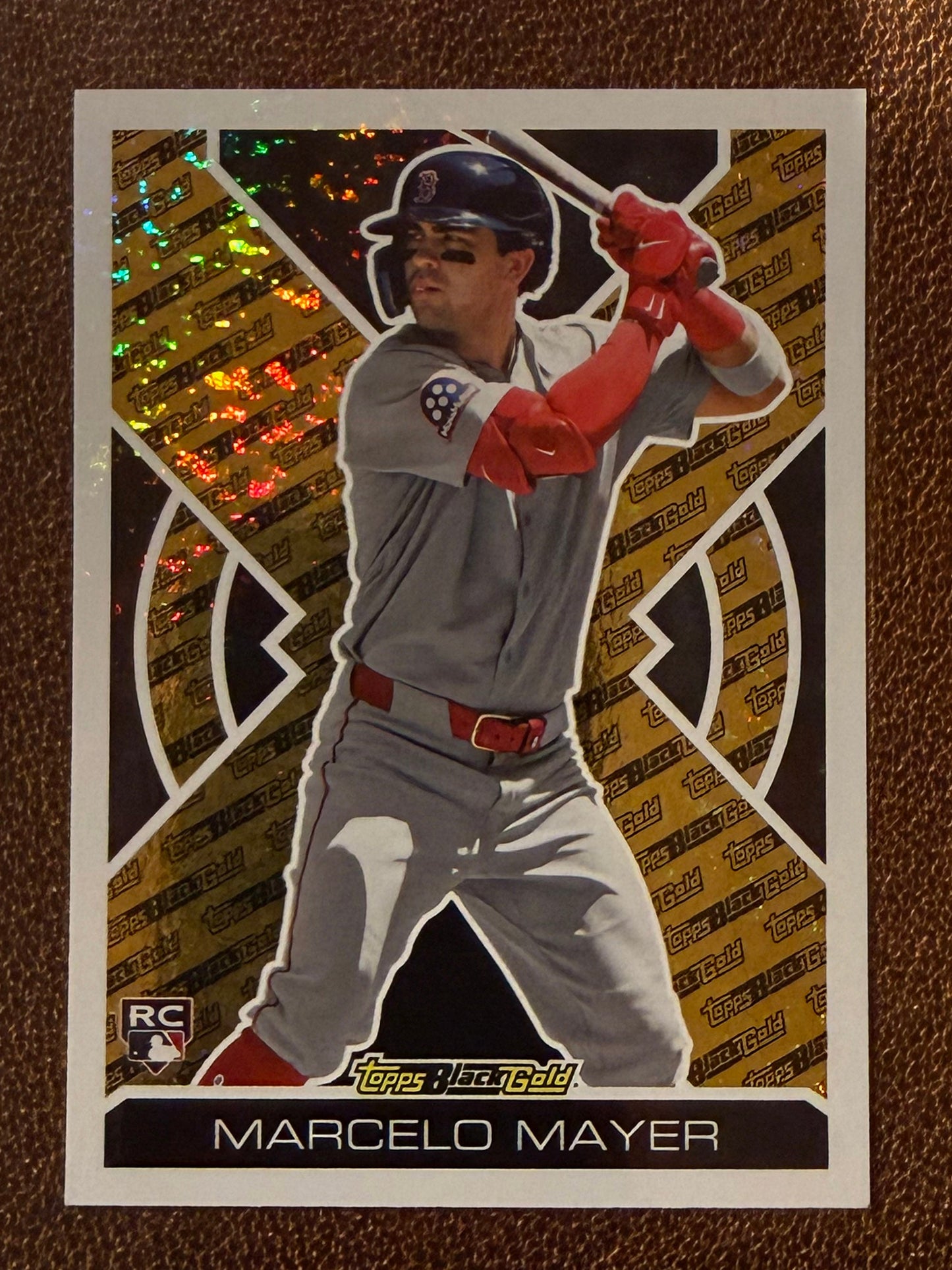 Marcelo Mayer - 2025 Topps Update - Black Gold Insert - Red Sox