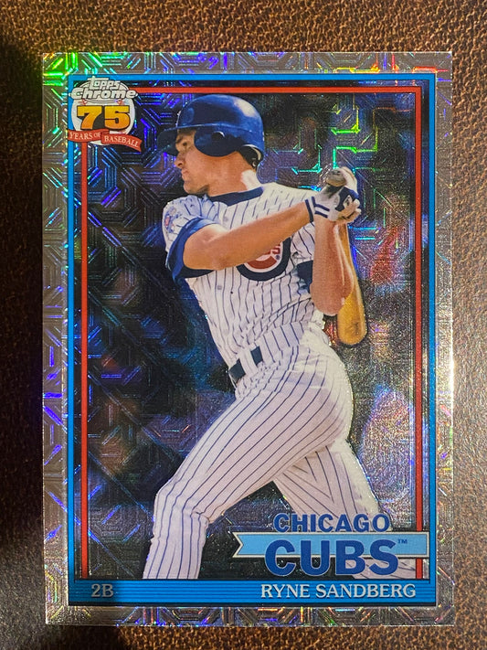 Ryne Sandberg - 2026 Topps Series 1 - Mojo Refractor - Cubs