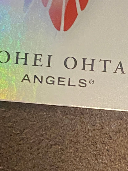 Shohei Ohtani - 2023 Topps Series 1 - All Aces Insert (*Slight Edge Issue*) - Angels