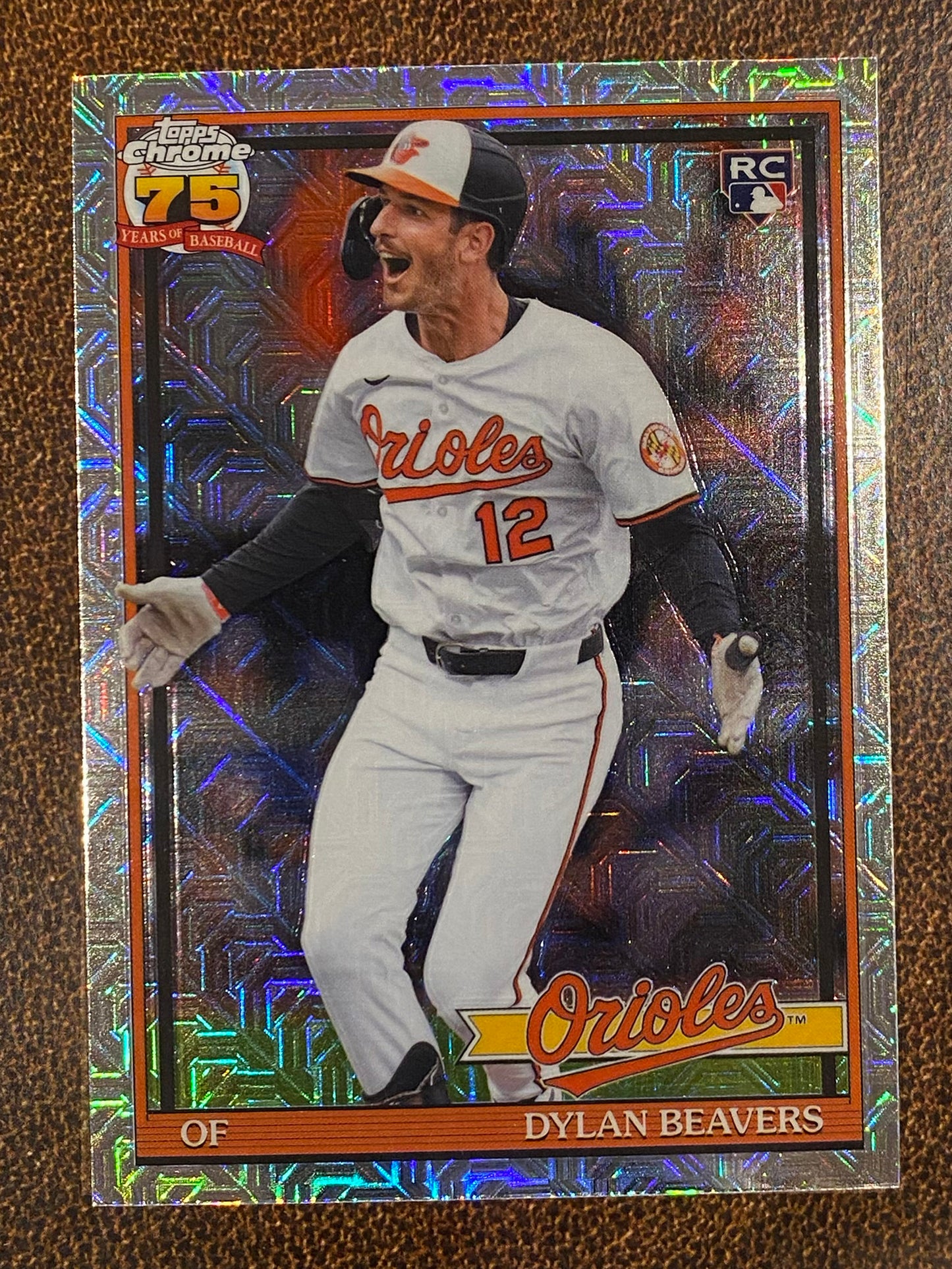 Dylan Beavers - 2026 Topps Series 2 - 1991 MOJO - Orioles