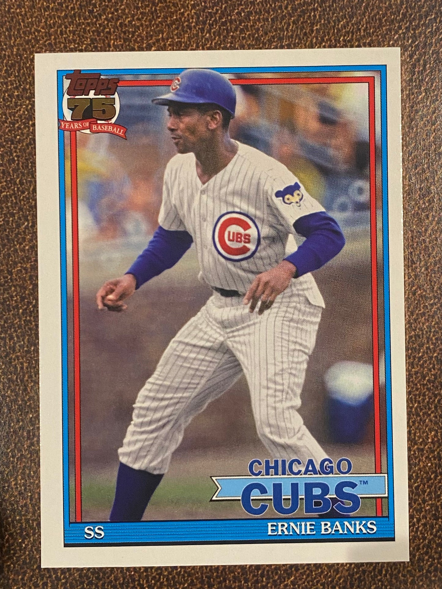 Ernie Banks - 2026 Topps Series 2 - 1991 Topps - Cubs