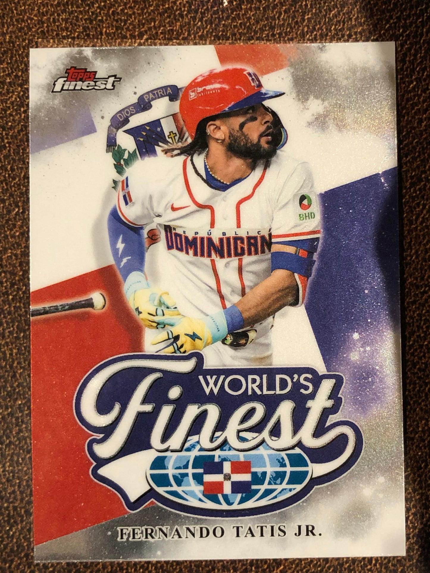 Fernando Tatis Jr. - 2026 Topps Finest - World's Finest - Padres