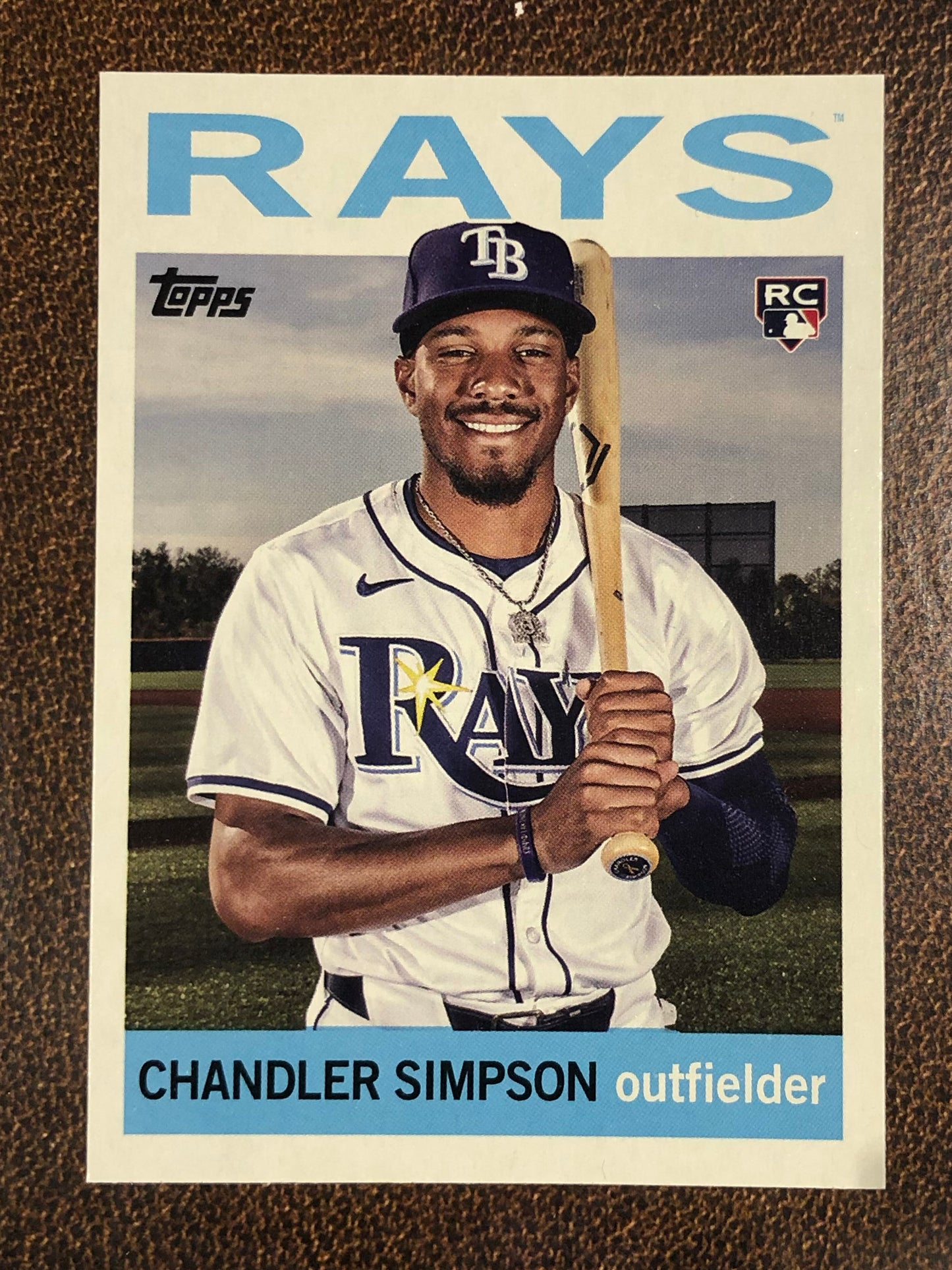 Chandler Simpson - 2025 Topps Archives - Base - Rays