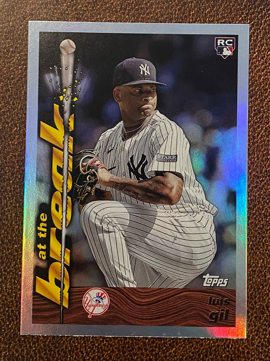 Luis Gil - 2024 Topps Archives - 1995 At the Break - Yankees