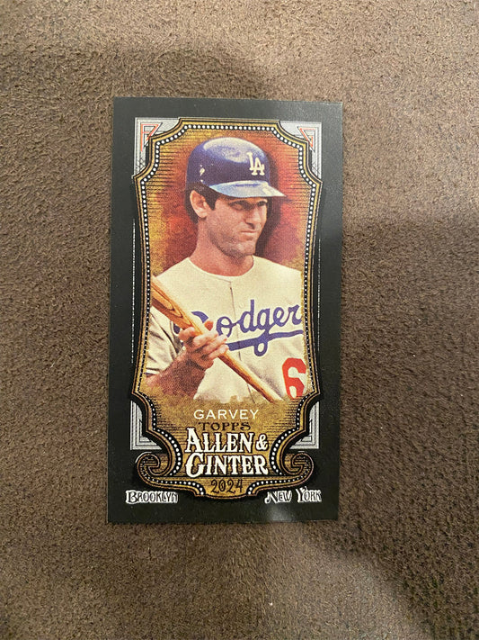 Steve Garvey - 2024 Allen & Ginter - Mini Black Border - Dodgers