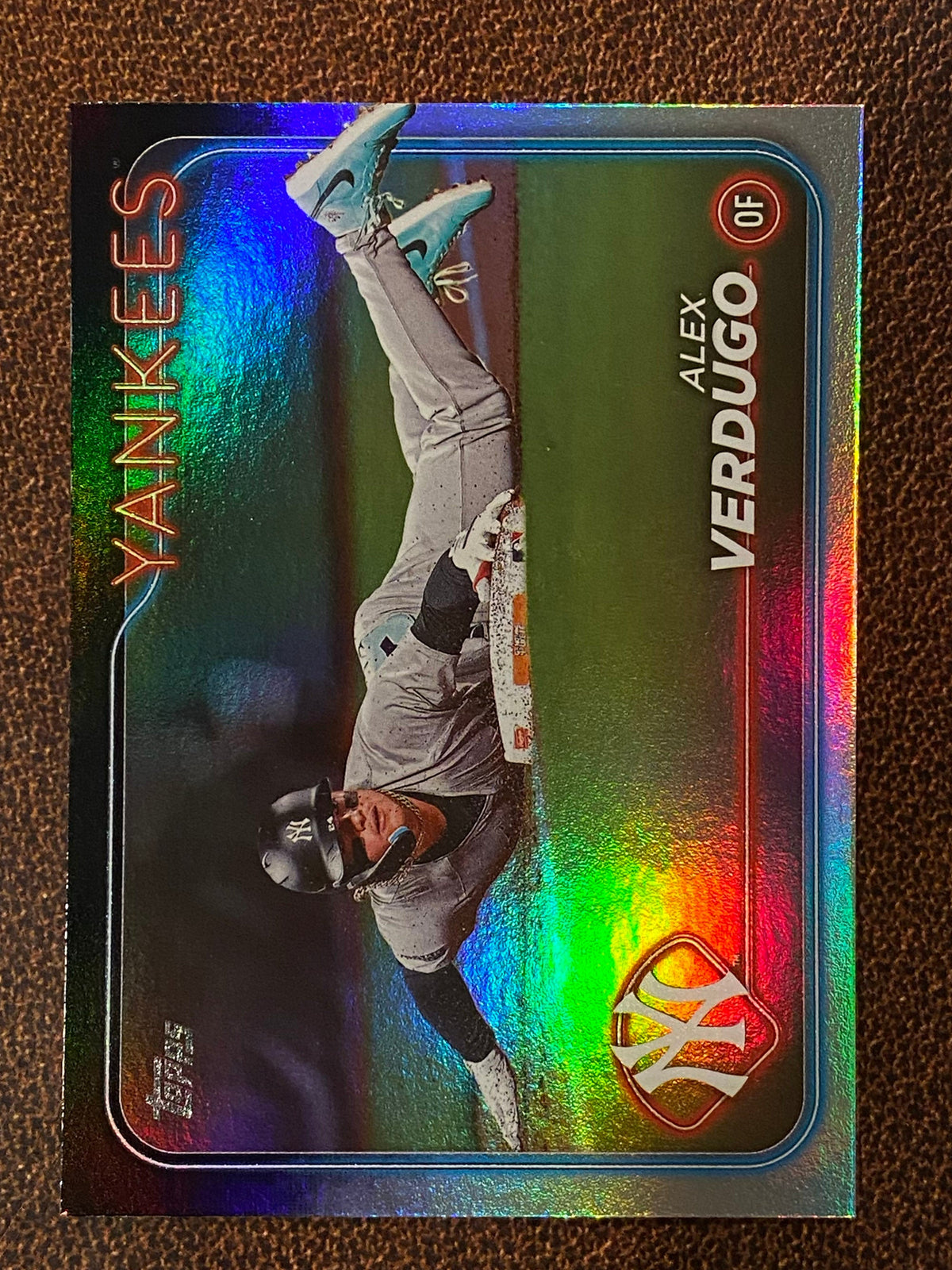 Verdugo Alex Verdugo - 2024 Topps Update - Rainbow Foil - Yankees – Western NY ...