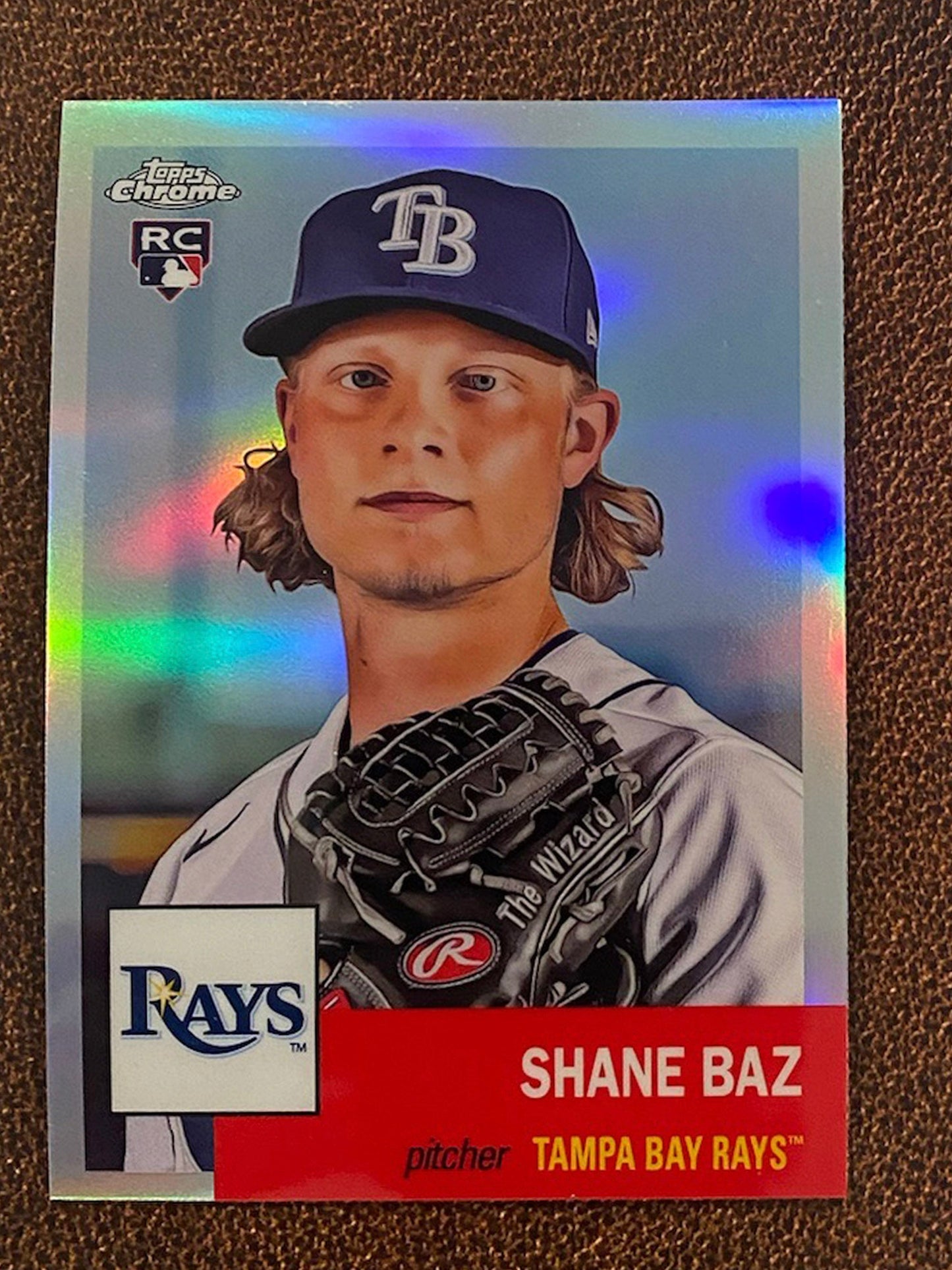 Shane Baz - 2022 Topps Chrome Platinum Anniversary - Refractor - Rays