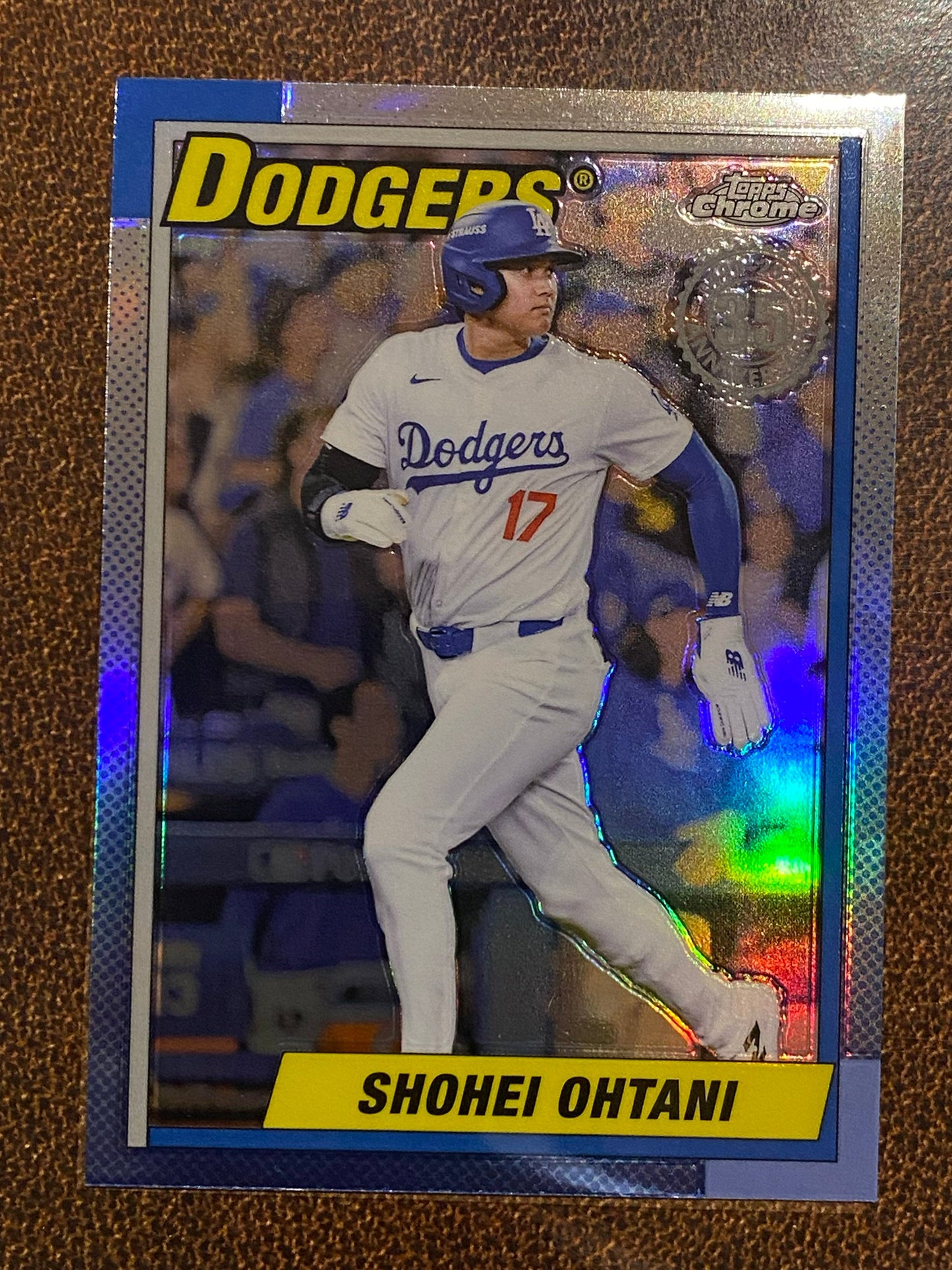 Shohei Ohtani - 2025 Topps Chrome - 1990 Insert - Dodgers