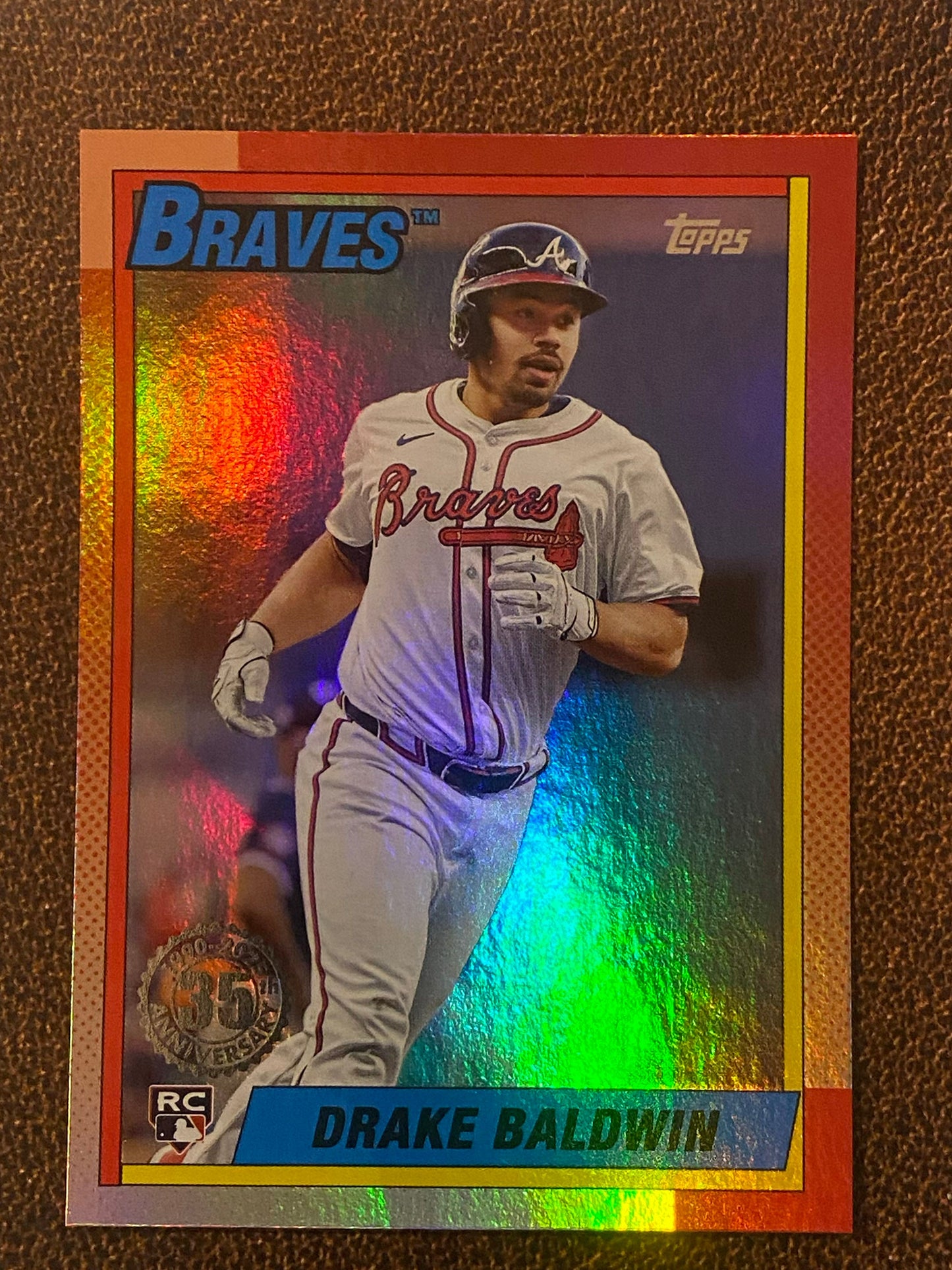 Drake Baldwin - 2025 Topps Update - 1990 Foil Insert - Braves