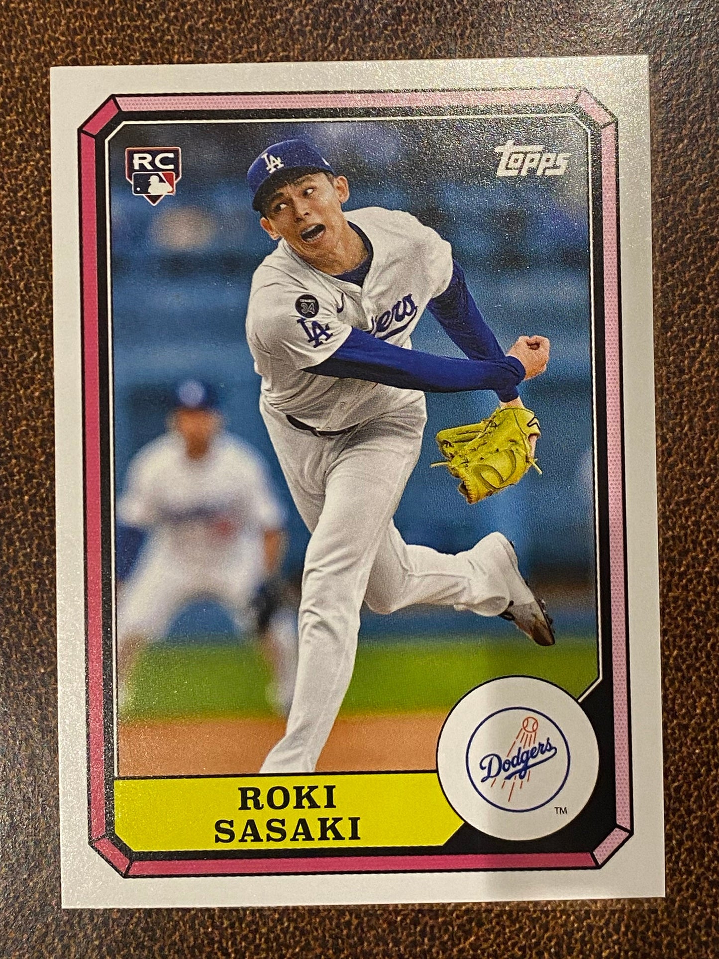 Roki Sasaki - 2025 Topps Archives - Boardwalk Insert - Dodgers