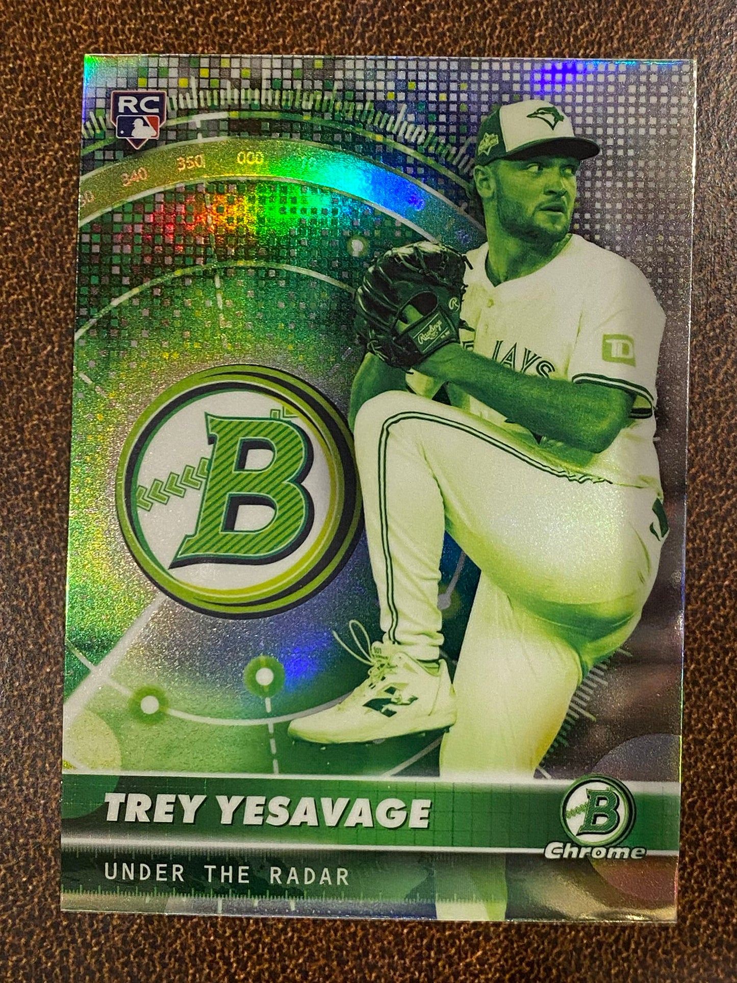 Trey Yesavage - 2026 Bowman - Under the Radar Insert - Blue Jays