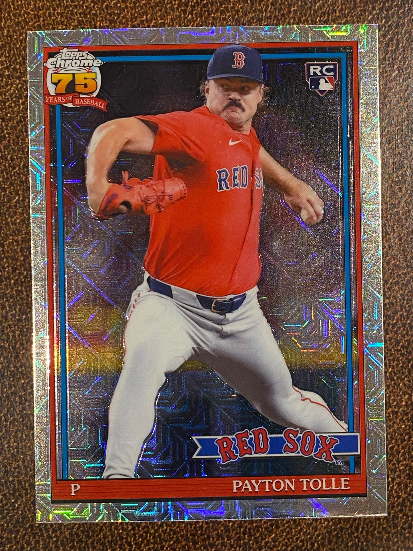 Payton Tolle - 2026 Topps Series 2 - 1991 MOJO - Red Sox