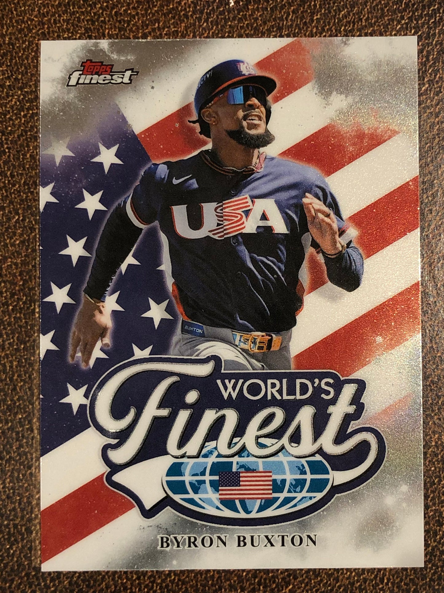 Byron Buxton - 2026 Topps Finest - World's Finest - Twins