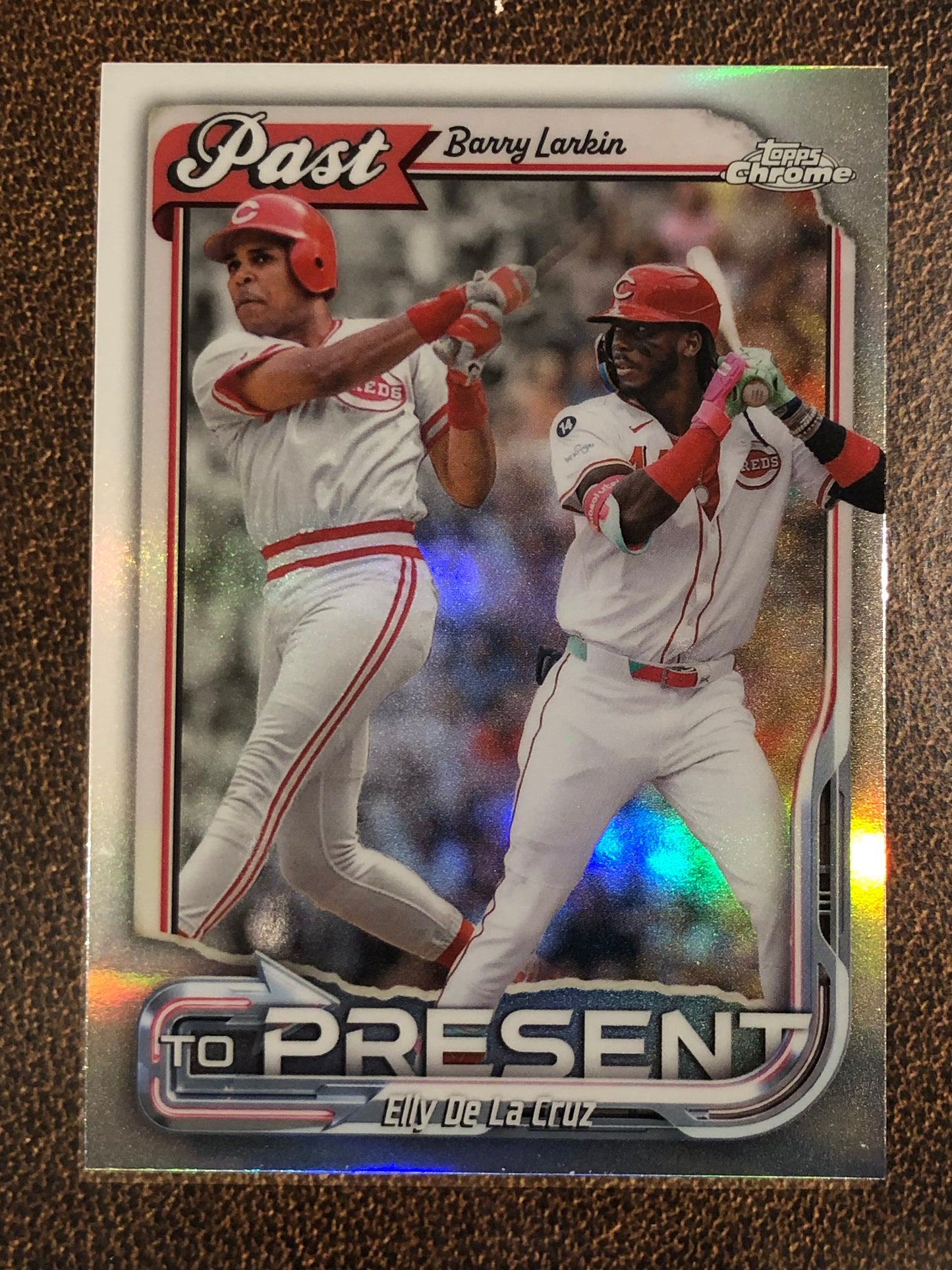 Elly De La Cruz - 2026 Topps Chrome - Past to Present Insert - Reds