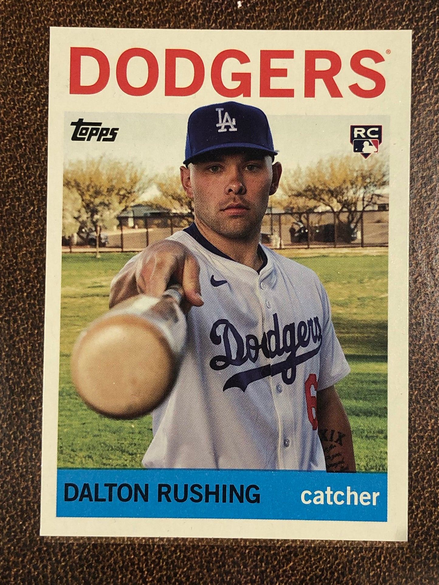 Dalton Rushing - 2025 Topps Archives - Base - Dodgers