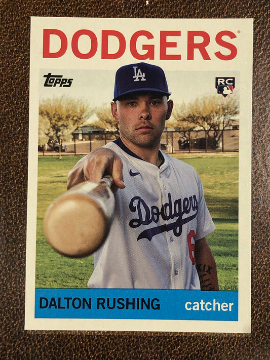 Dalton Rushing - 2025 Topps Archives - Base - Dodgers