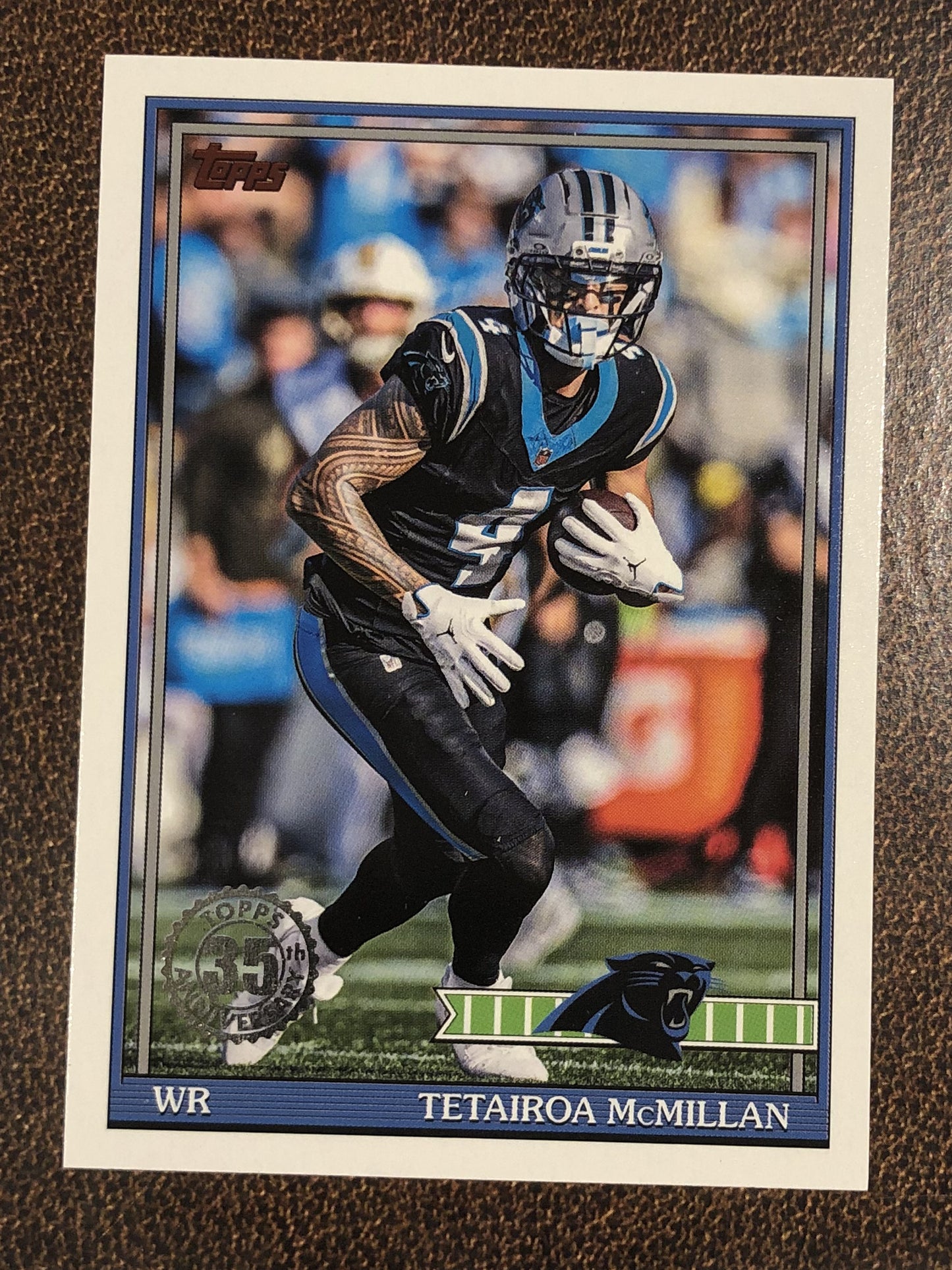 Tetairoa McMillan - 2026 Topps Flagship - 1991 Insert - Panthers