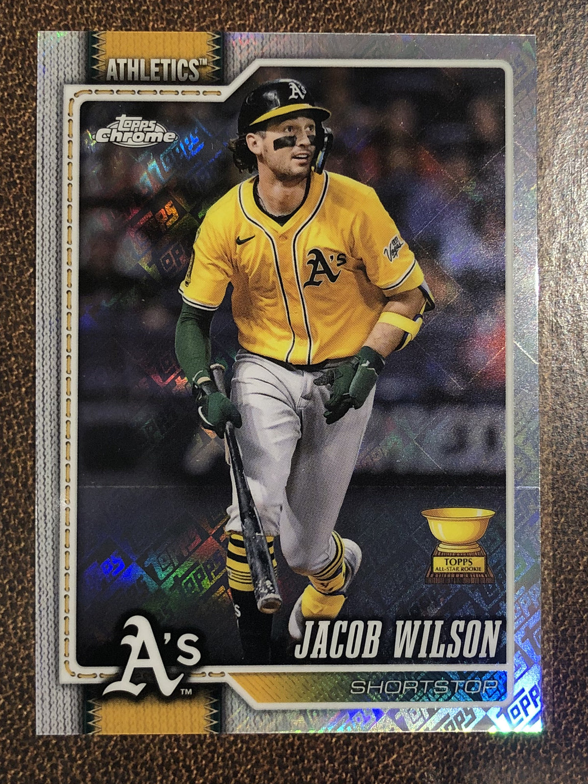 Jacob Wilson - 2026 Topps Chrome - Fanatics Topps Foil - Athletics