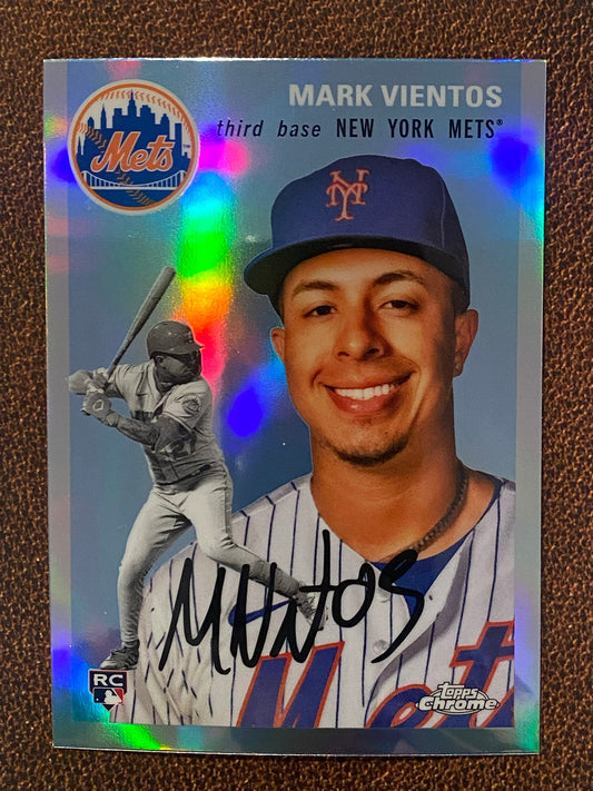 Mark Vientos - 2023 Topps Chrome Platinum Anniversary - Refractor - Mets
