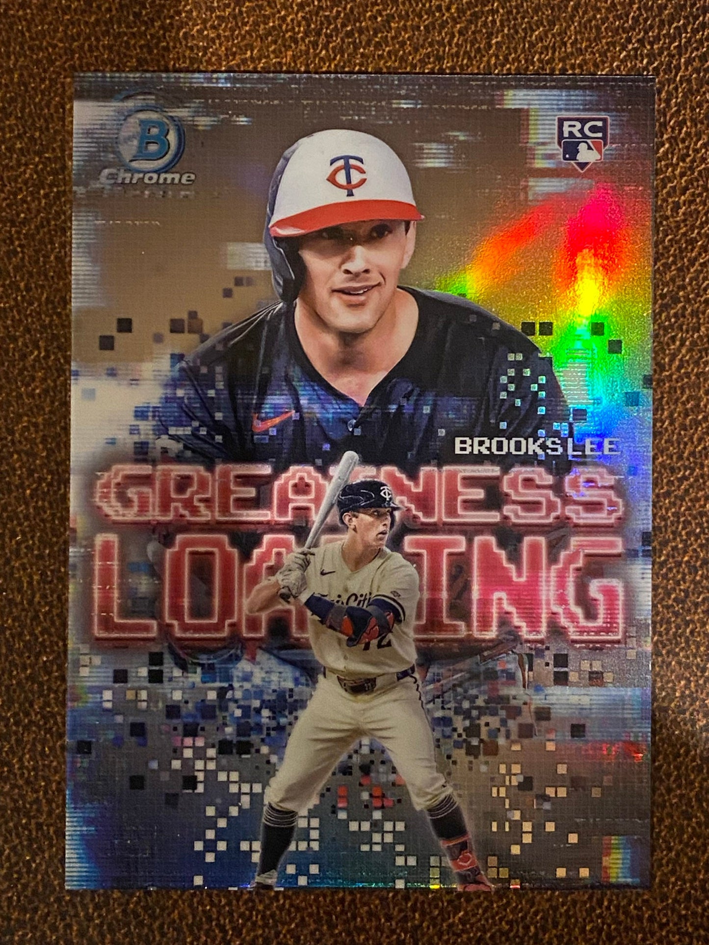 Brooks Lee - 2025 Bowman - Greatness Loading - Twins