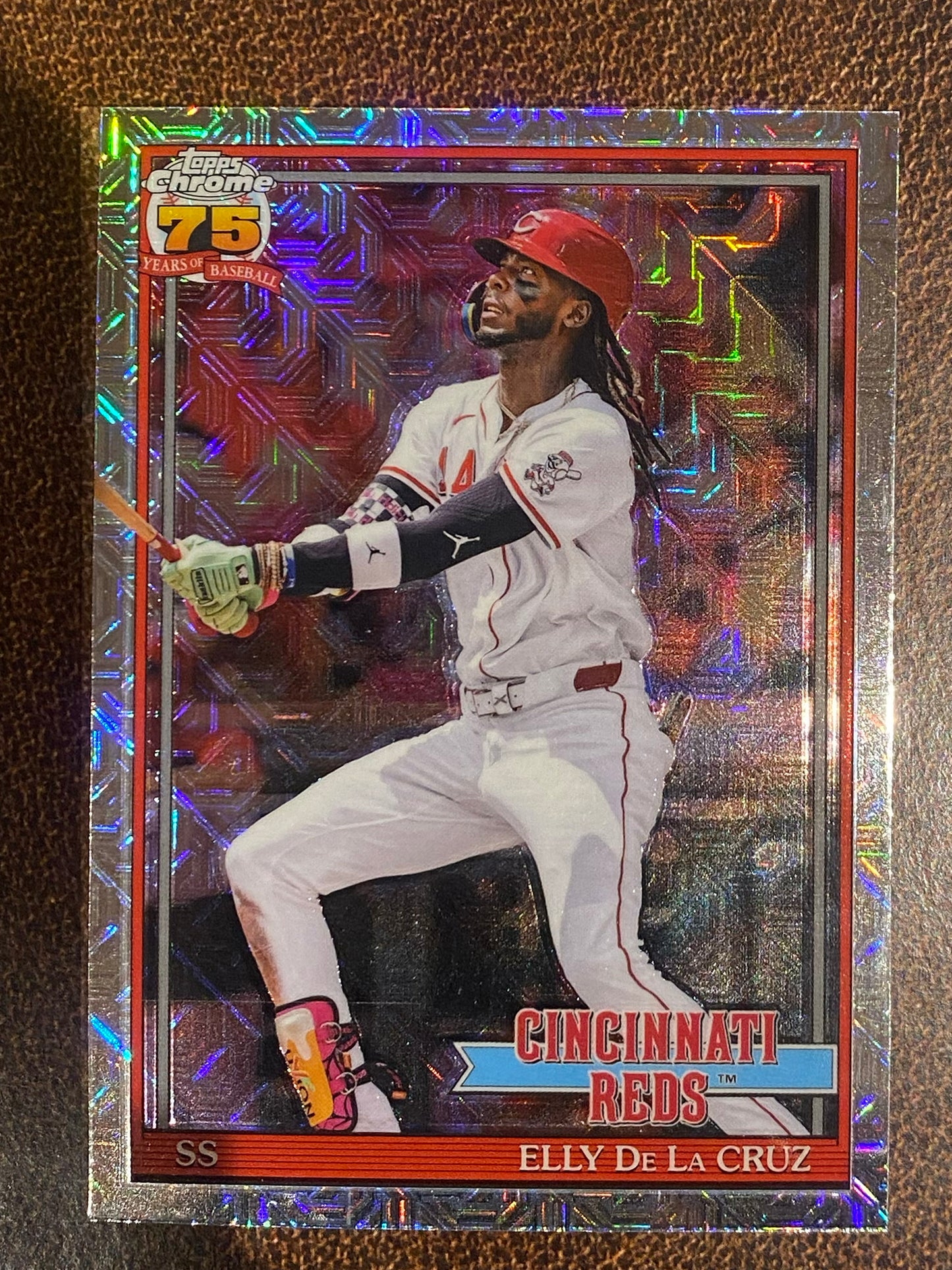 Elly De La Cruz - 2026 Topps Series 1 - Mojo Refractor - Reds