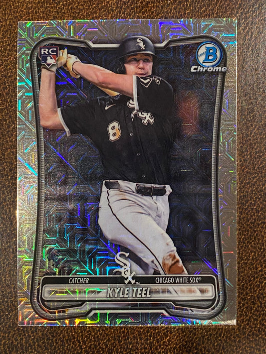 Kyle Teel - 2026 Bowman - Rookie MOJO Refractor - White Sox