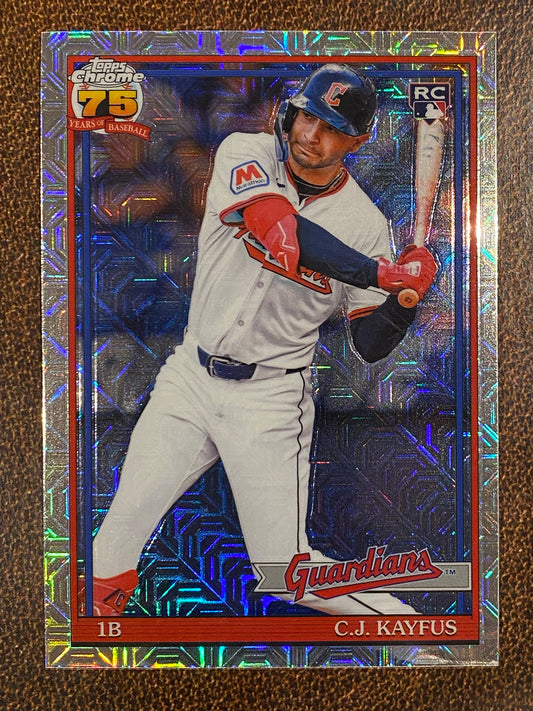 C.J. Kayfus - 2026 Topps Series 2 - 1991 MOJO - Guardians