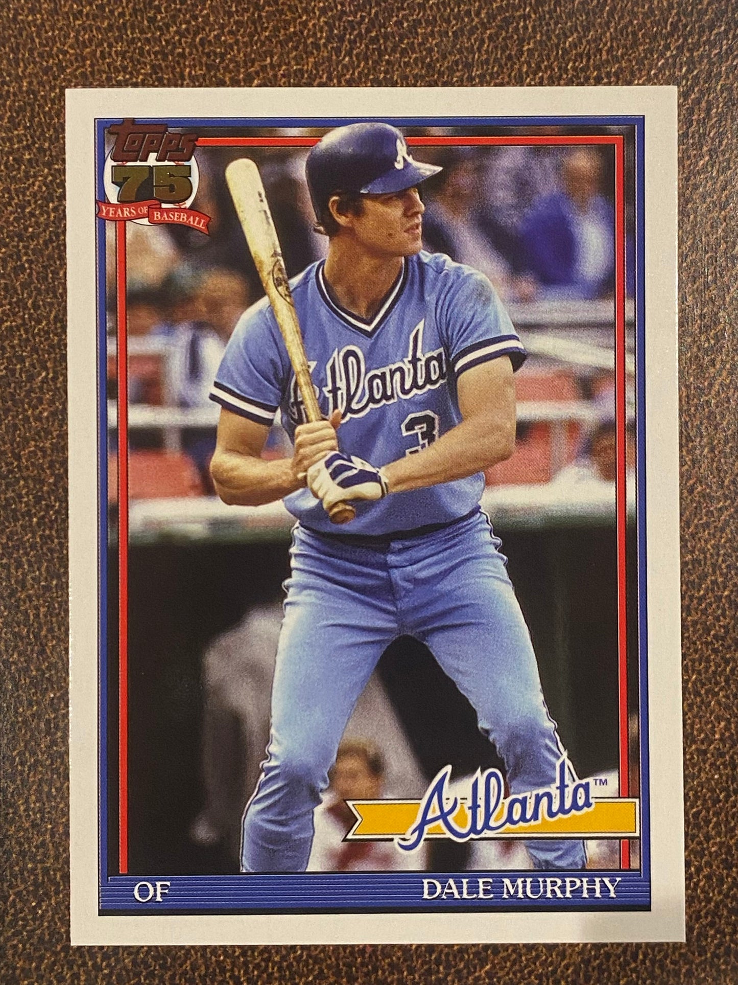 Dale Murphy - 2026 Topps Series 2 - 1991 Topps - Braves