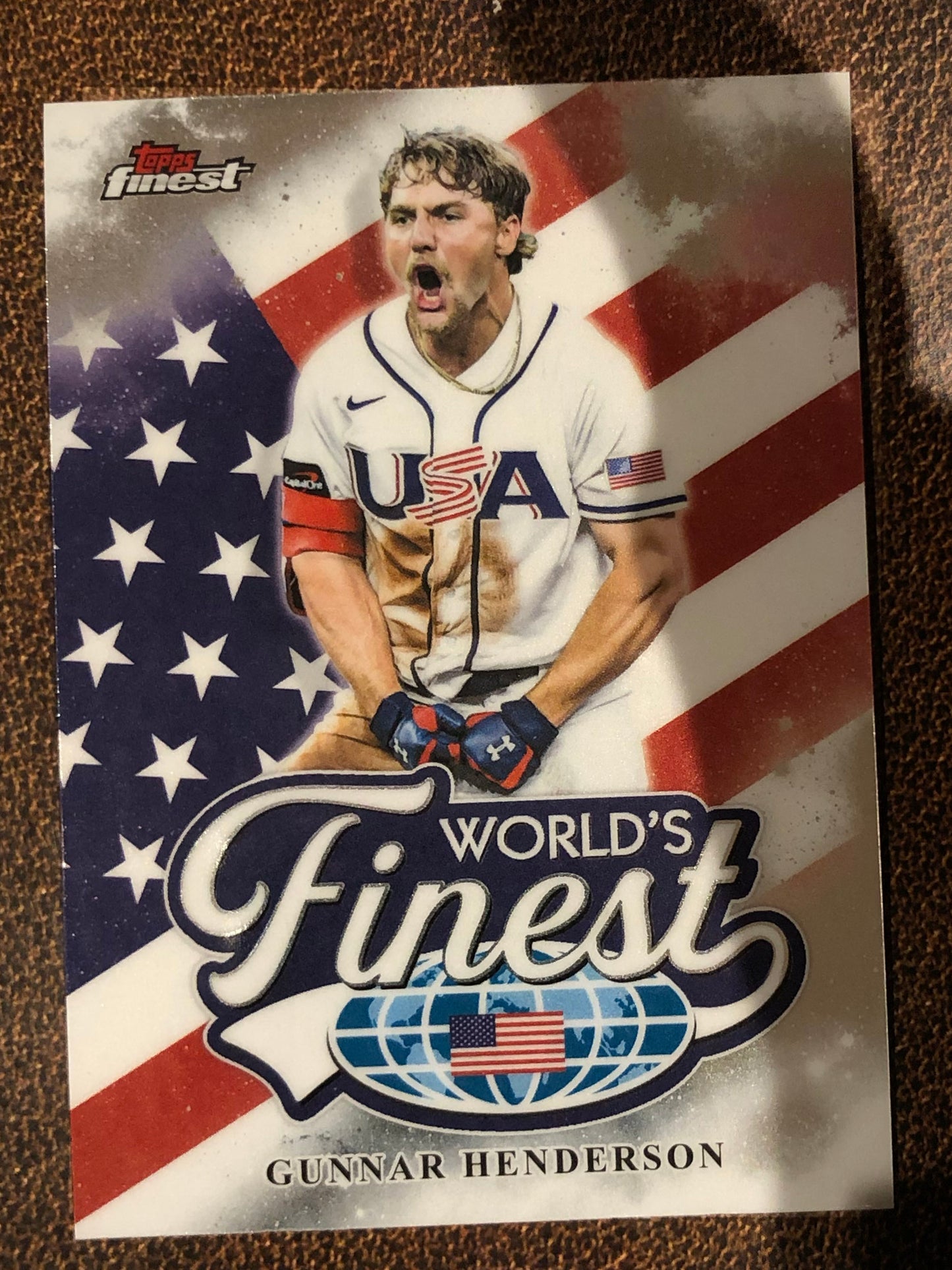 Gunnar Henderson - 2026 Topps Finest - World's Finest - Orioles