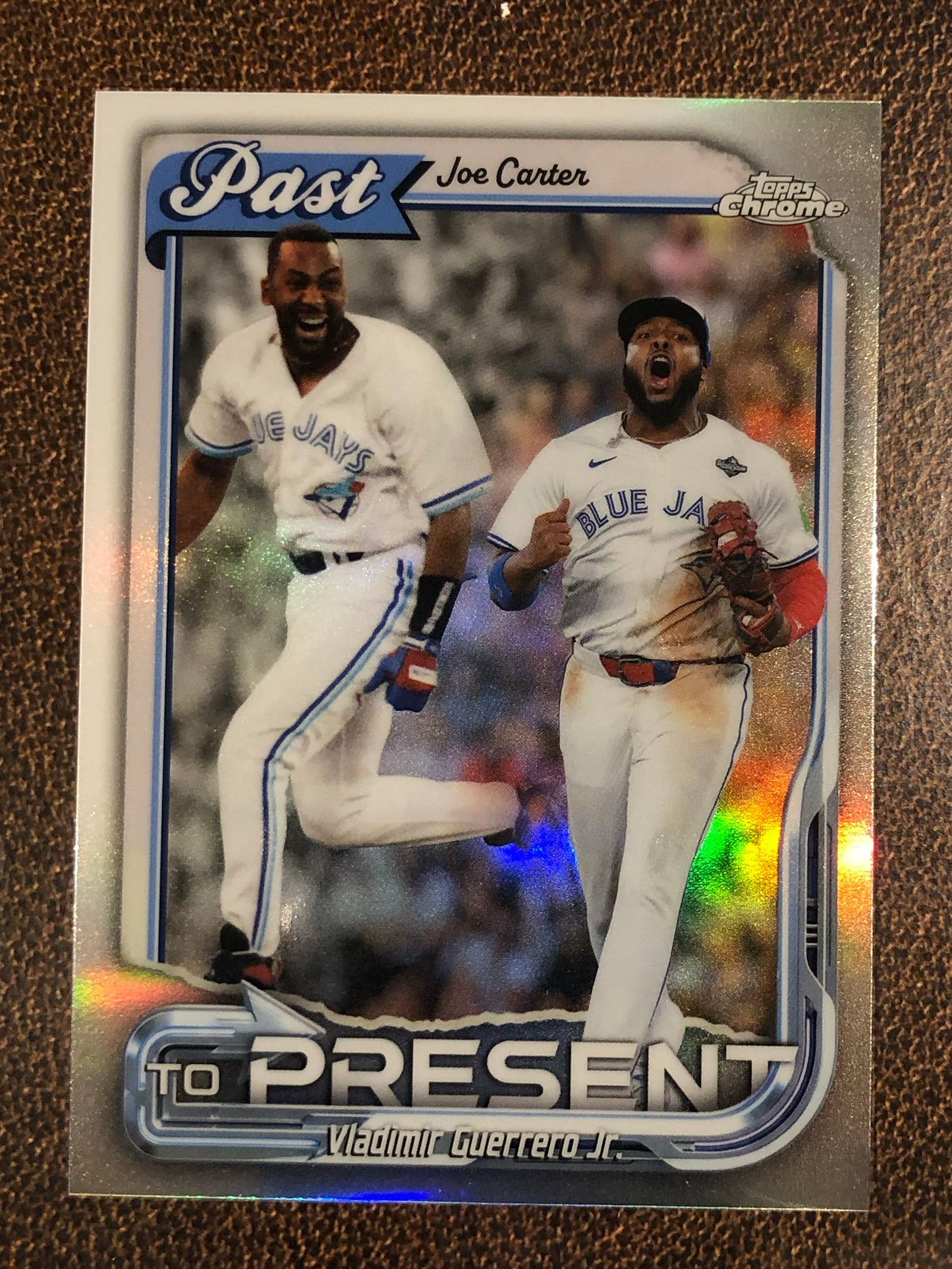 Vladimir Guerrero Jr. - 2026 Topps Chrome - Past to Present Insert - Blue Jays