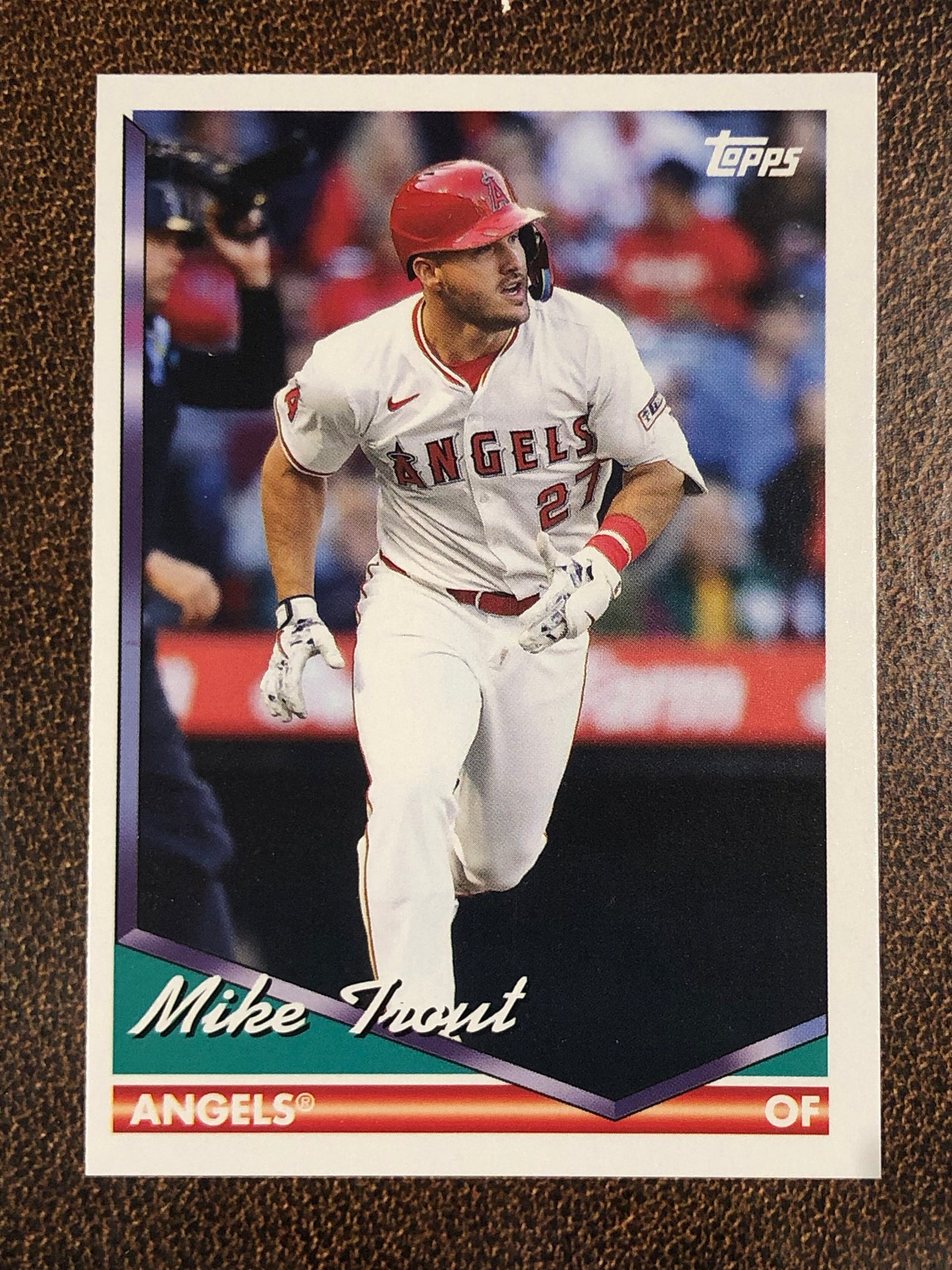 Mike Trout - 2024 Topps Archives - Base - Angels