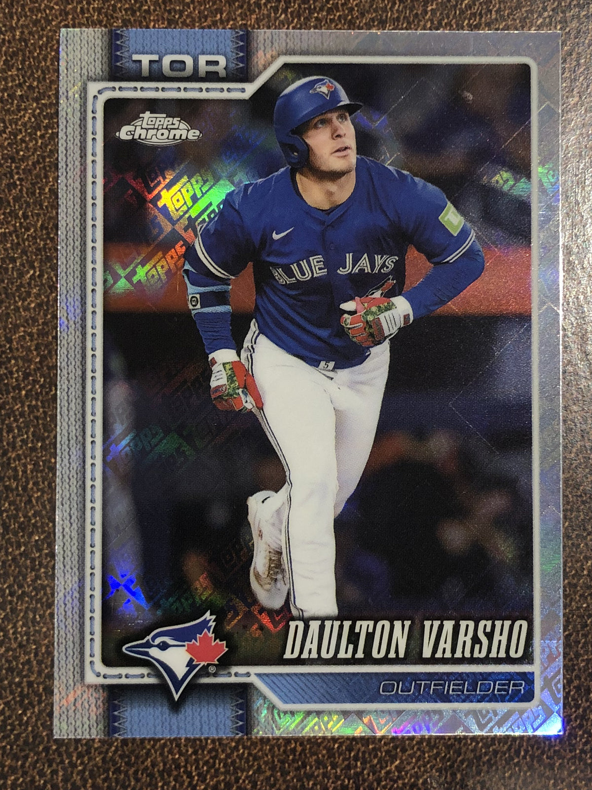 Daulton Varsho - 2026 Topps Chrome - Fanatics Topps Foil - Blue Jays