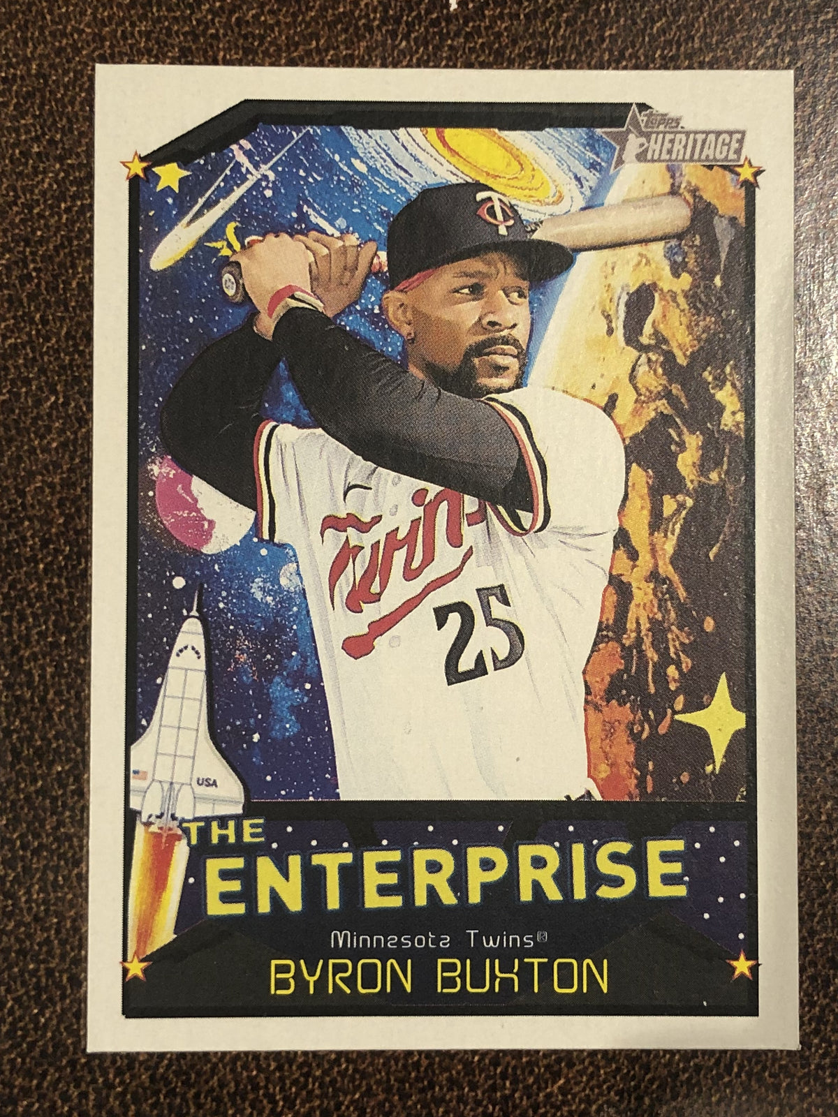 Byron Buxton - 2026 Topps Heritage - The Enterprise - Twins