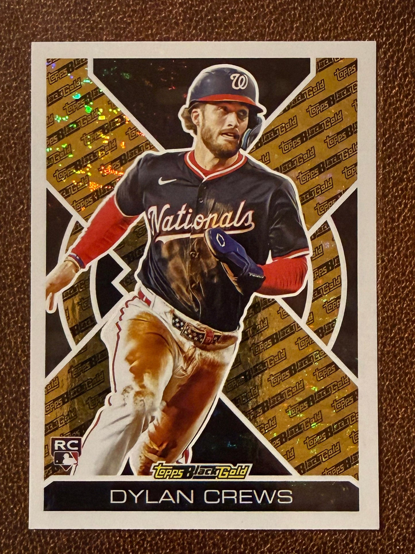 Dylan Crews - 2025 Topps Update - Black Gold Insert - Nationals