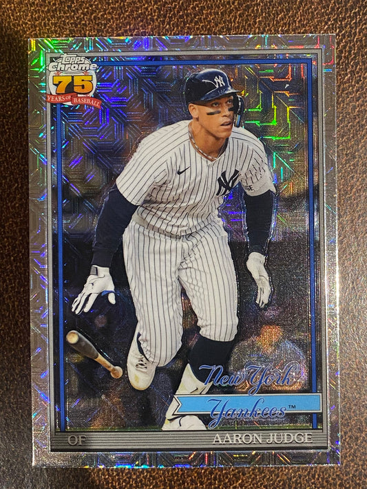 Aaron Judge - 2026 Topps Series 1 - Mojo Refractor - Yankees