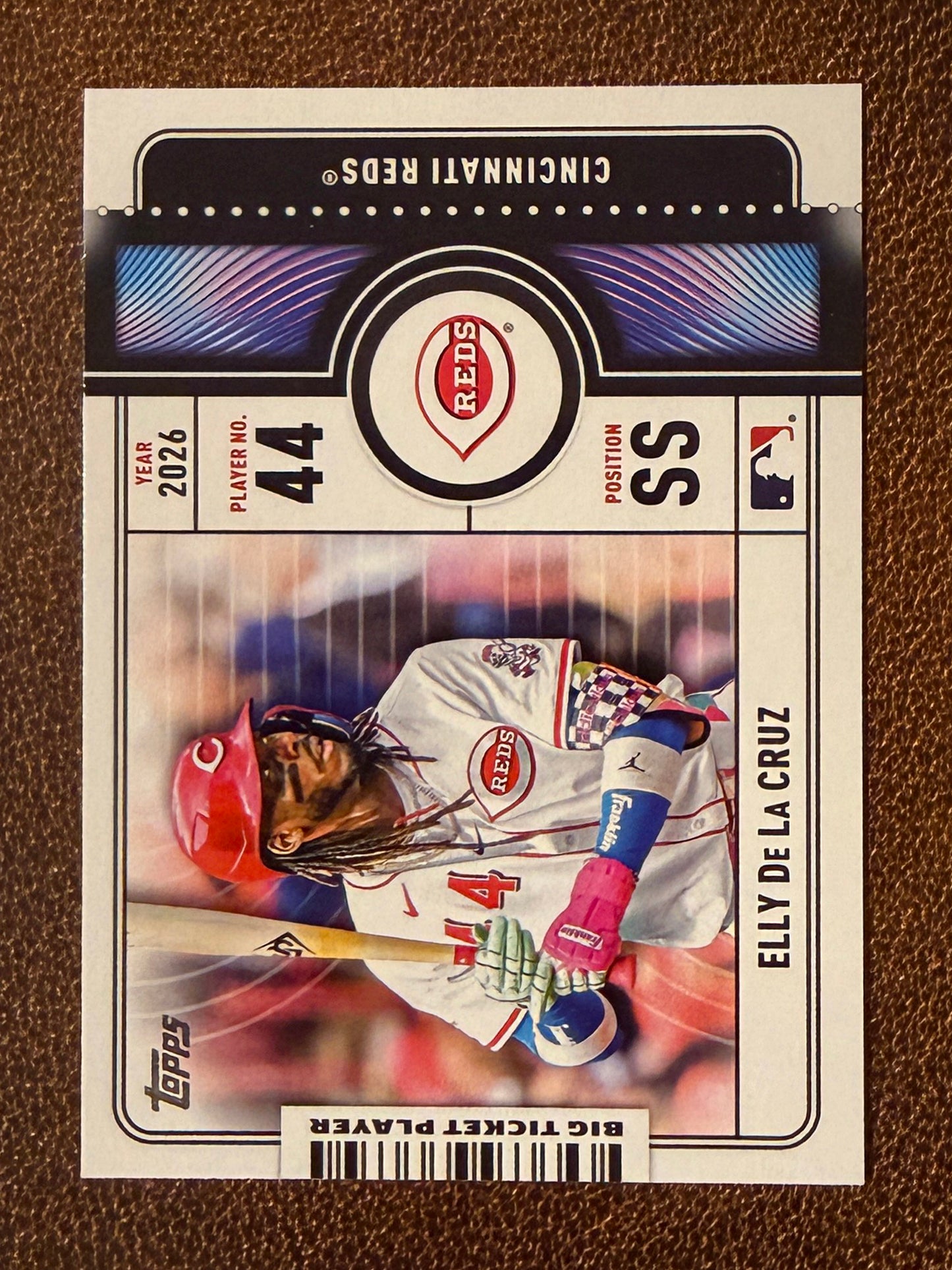 Elly De La Cruz - 2026 Topps Series 1 - Big Ticket Player Insert - Reds