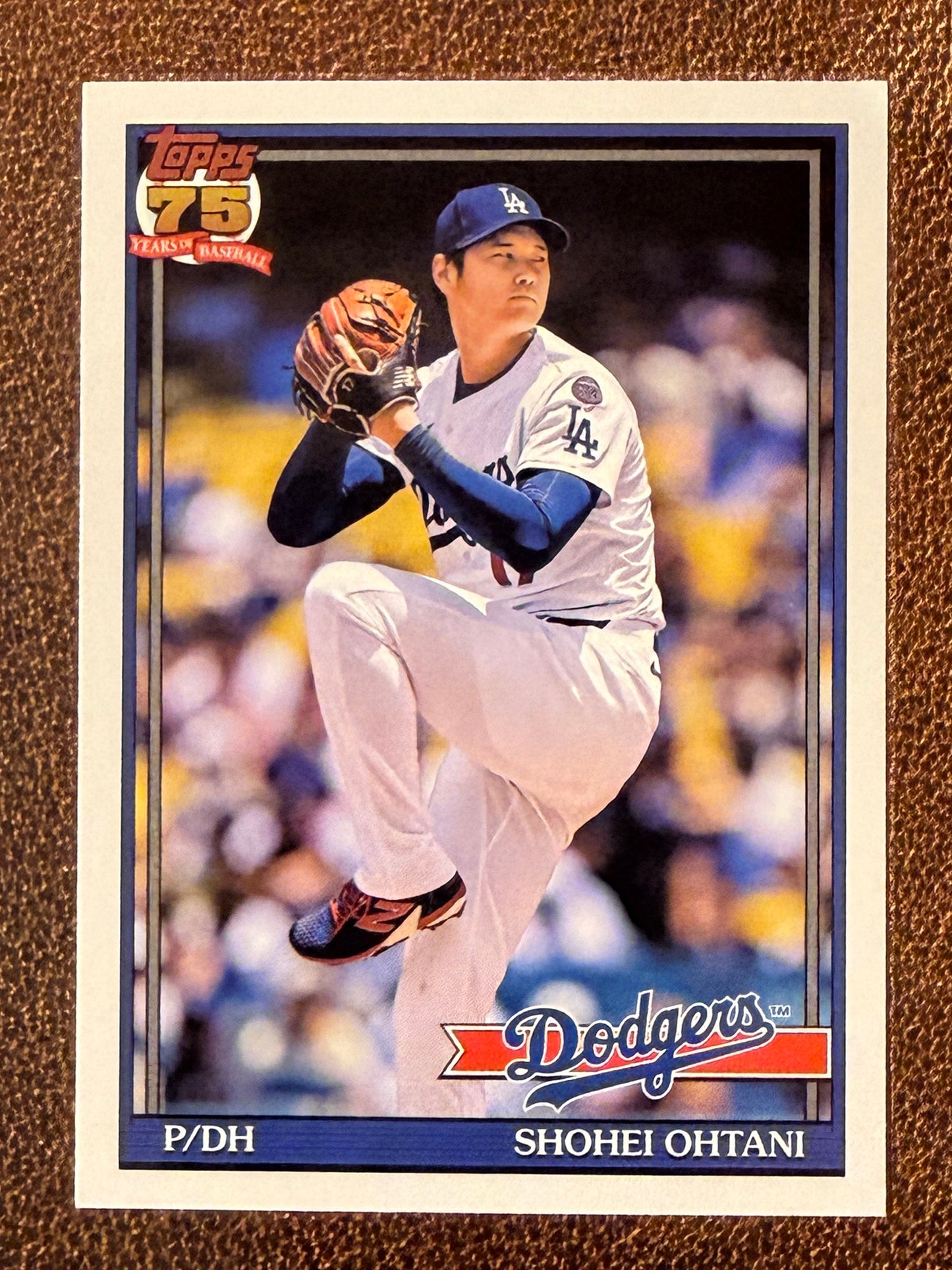 Shohei Ohtani - 2026 Topps Series 1 - 1991 Insert - Dodgers