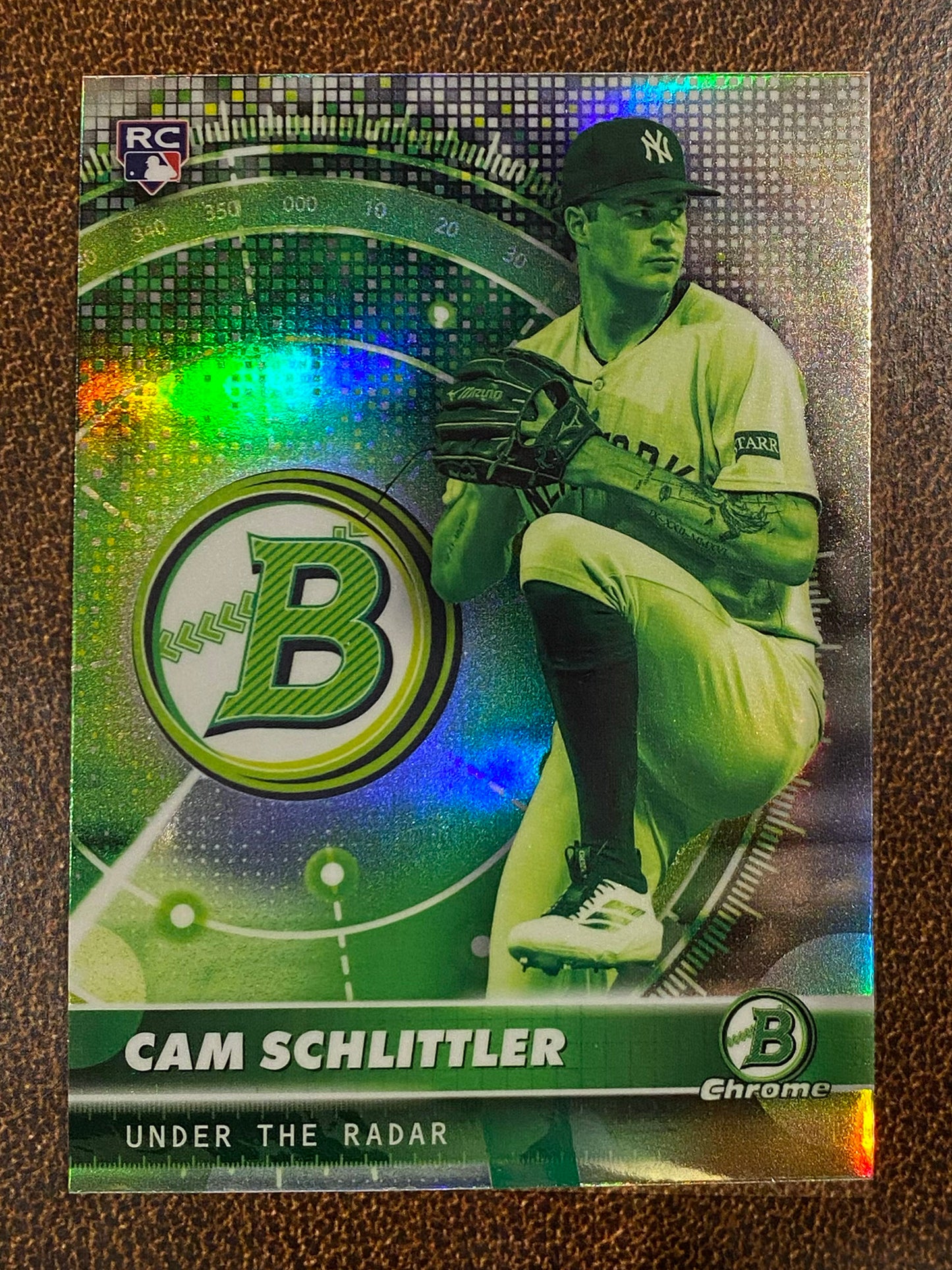 Cam Schlittler - 2026 Bowman - Under the Radar Insert - Yankees