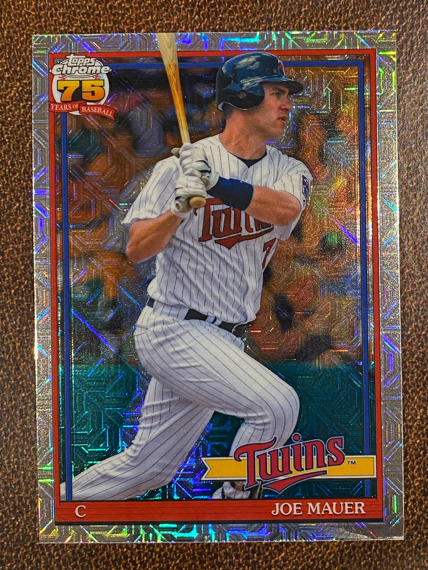 Joe Mauer - 2026 Topps Series 2 - 1991 MOJO - Twins