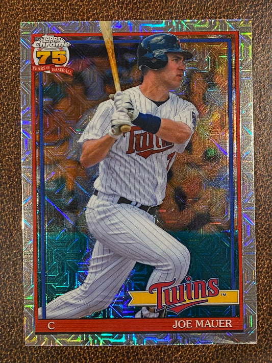 Joe Mauer - 2026 Topps Series 2 - 1991 MOJO - Twins