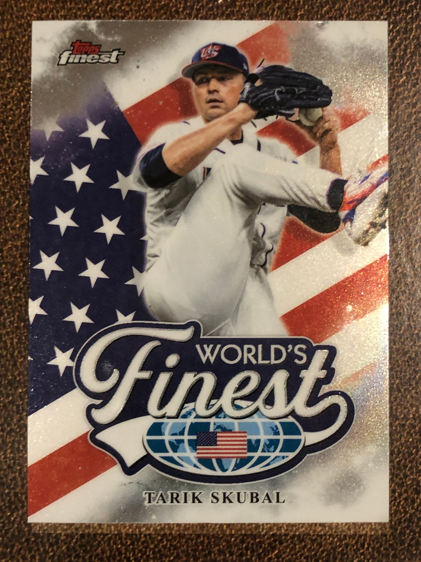 Tarik Skubal - 2026 Topps Finest - World's Finest - Tigers