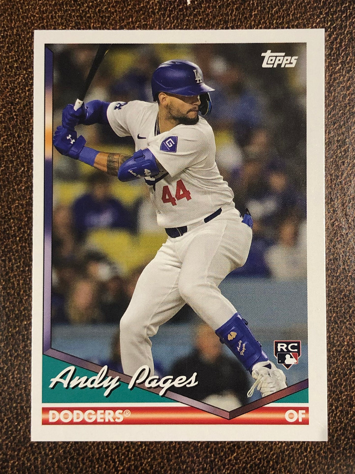 Andy Pages - 2024 Topps Archives - Base - Dodgers