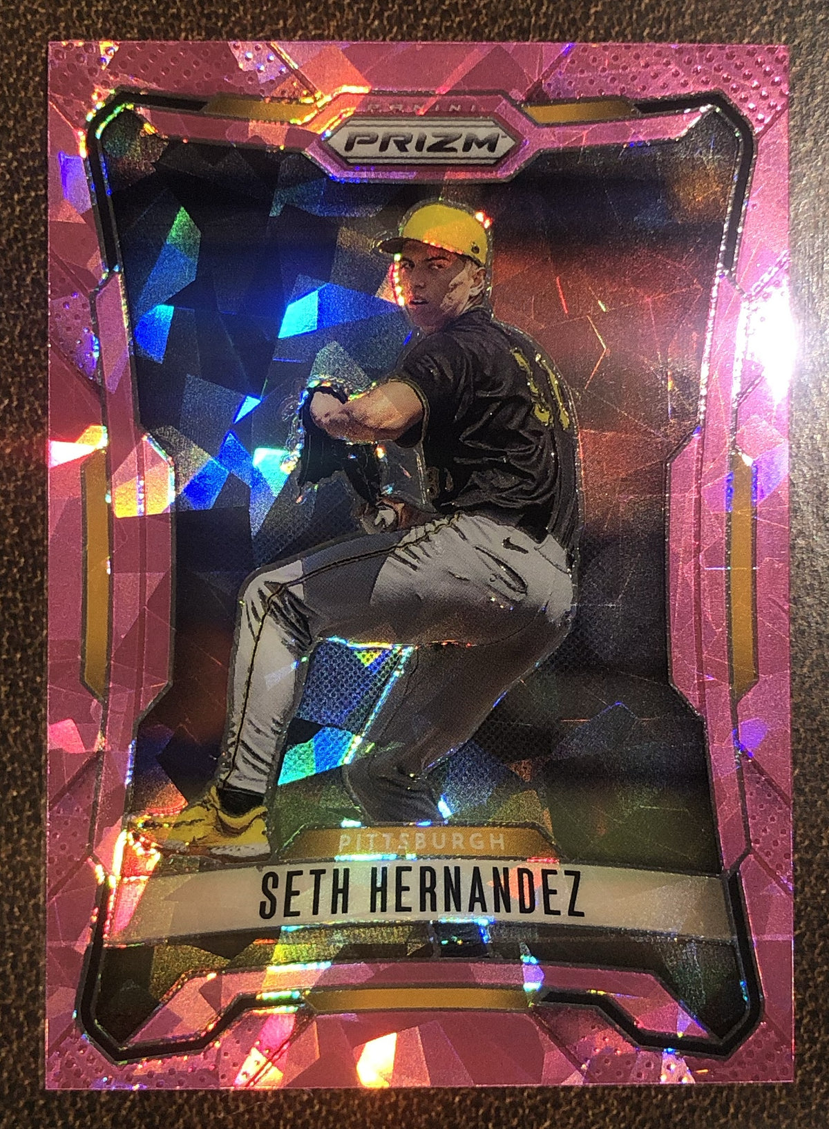 Seth Hernandez - 2026 Panini Prizm - Pink Ice - Pirates