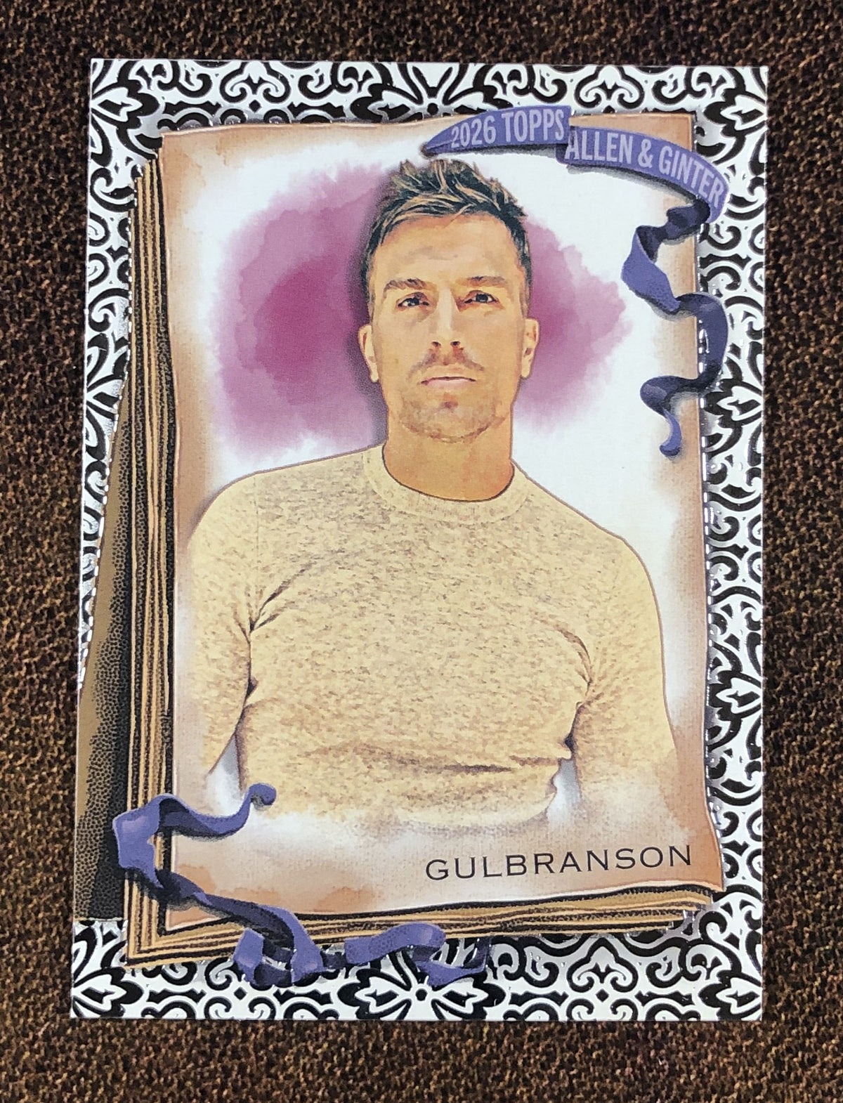 Luke Gulbranson - 2026 Topps Allen & Ginter - Foil Filagree -