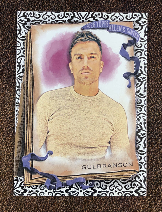 Luke Gulbranson - 2026 Topps Allen & Ginter - Foil Filagree -